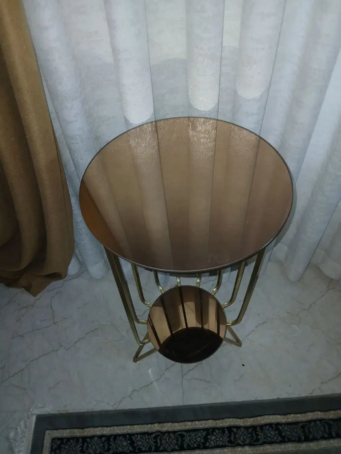 استند زیبای طلایی|کتابخانه، شلف، قفسه‌های دیواری|تربت جام, زیباکنار|دیوار