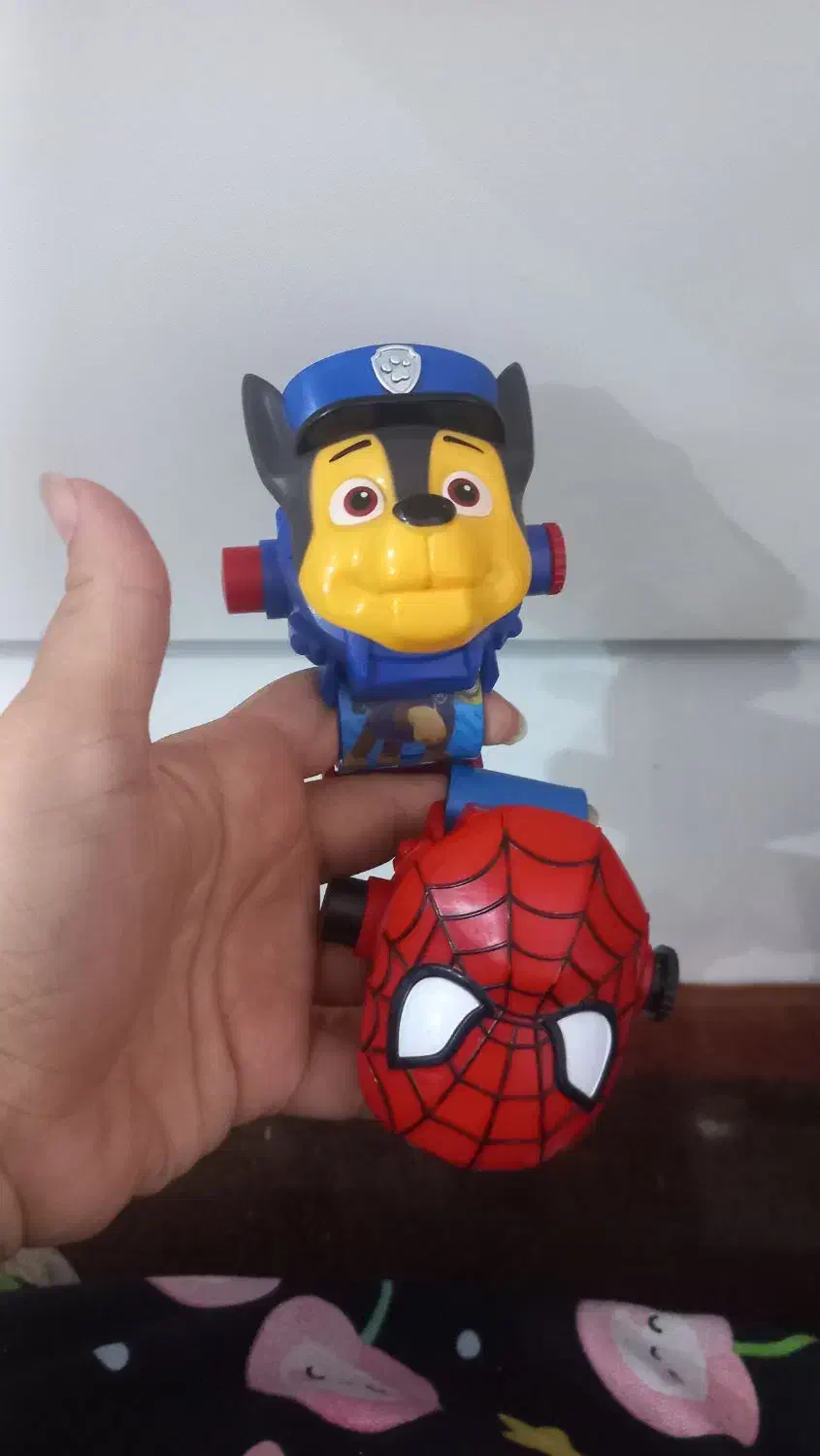 تعدادی اسباب بازی بچگانه|اسباببازی بچه|مشهد, هنرور|دیوار