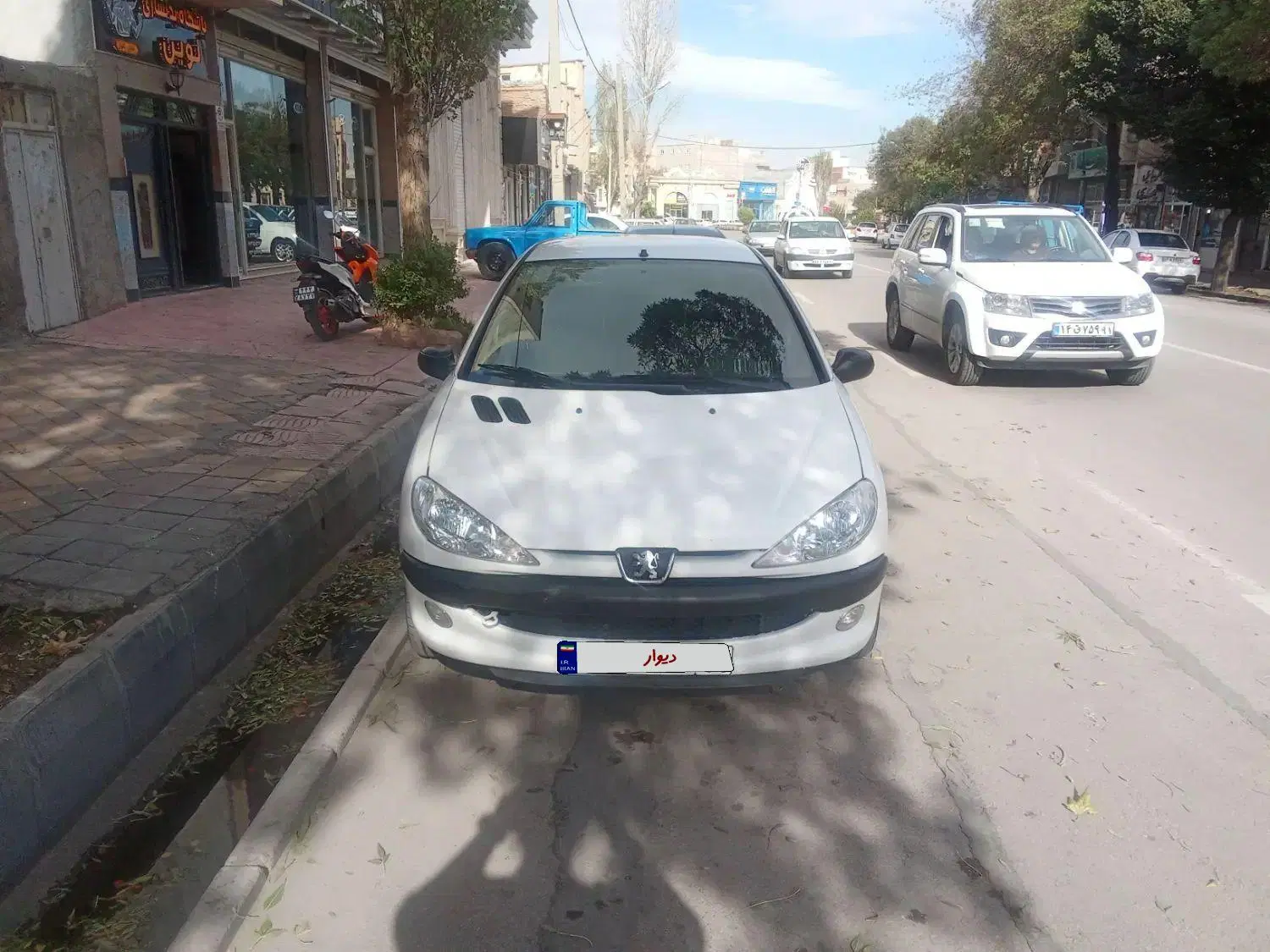 206مدل 97|خودرو سواری و وانت|اردبیل, |دیوار