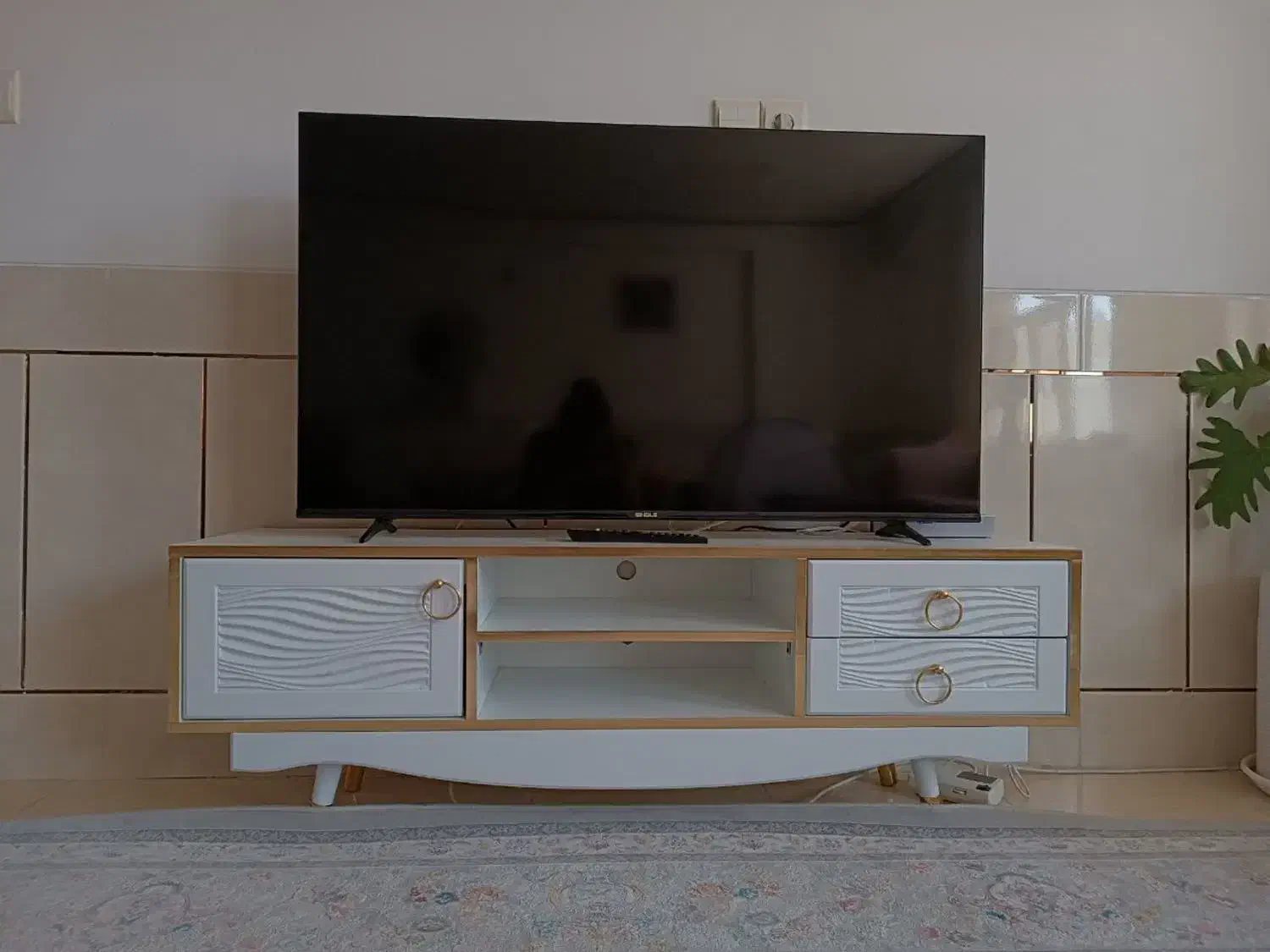 میز تلویزیون نو|میز تلویزیون|مبارکه, |دیوار