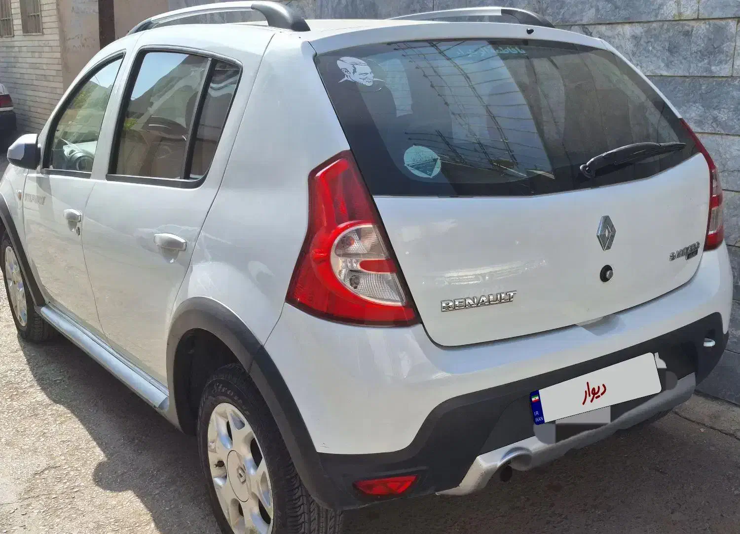 ساندرو استپ وی اتومات مدل ۹۷|خودرو سواری و وانت|مشهد, سلام|دیوار
