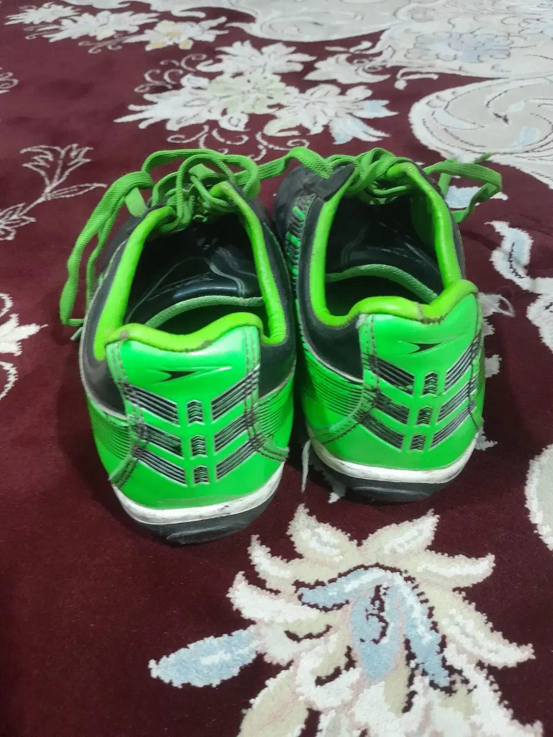 استوک فوتبال سایز۳۸|کیف، کفش، کمربند|ملارد, |دیوار