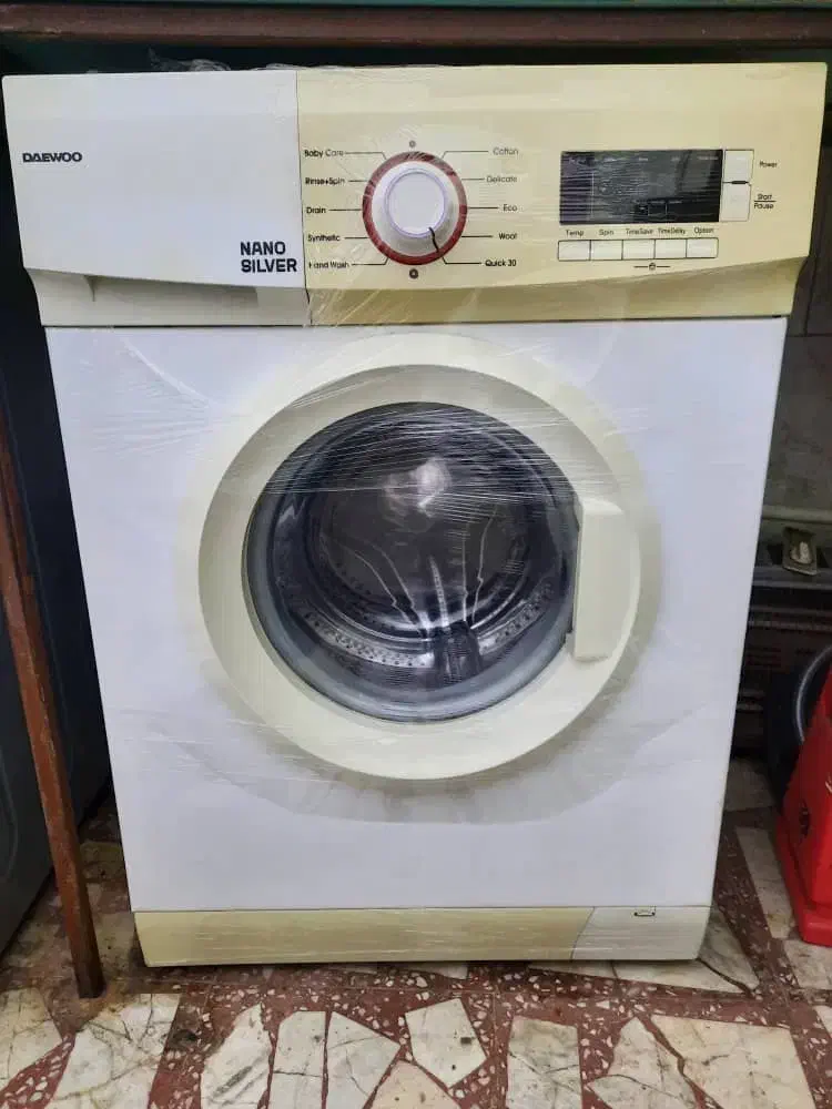 لباسشویی دوو نانو سیلور|ماشین لباسشویی و خشککن لباس|بابل, |دیوار
