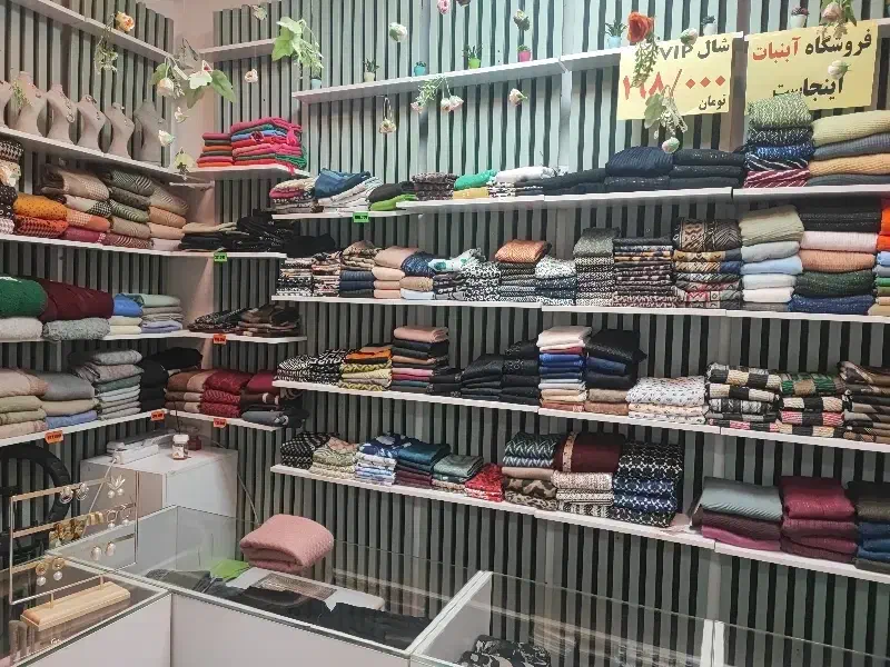 دادزن شال و روسری|استخدام بازاریابی و فروش|پاکدشت, پاکدشت (مامازند)|دیوار