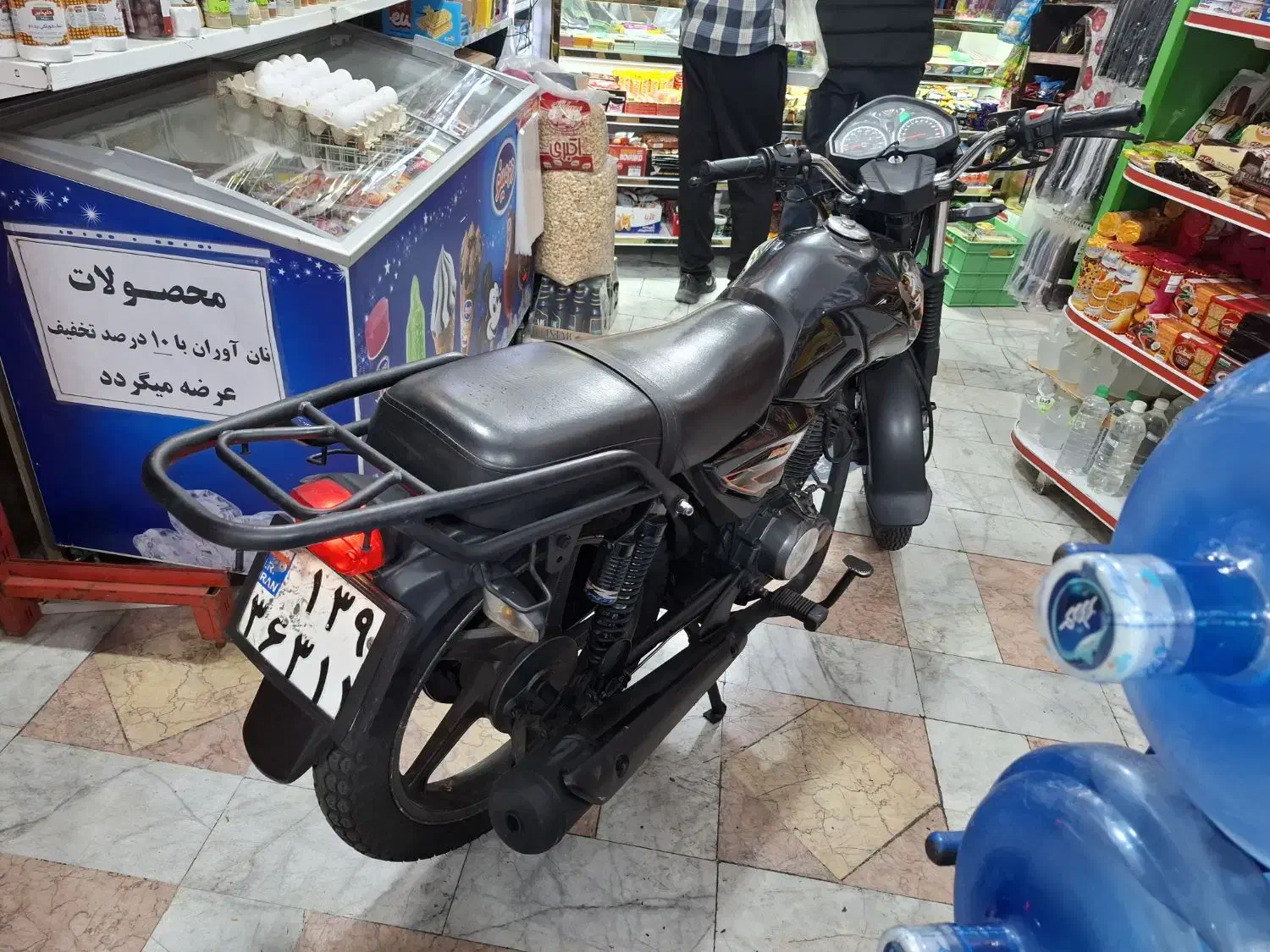 کووی ۱۵۰ آژاکس کاربراتور ۹۵|موتورسیکلت|تهران, فاطمی|دیوار