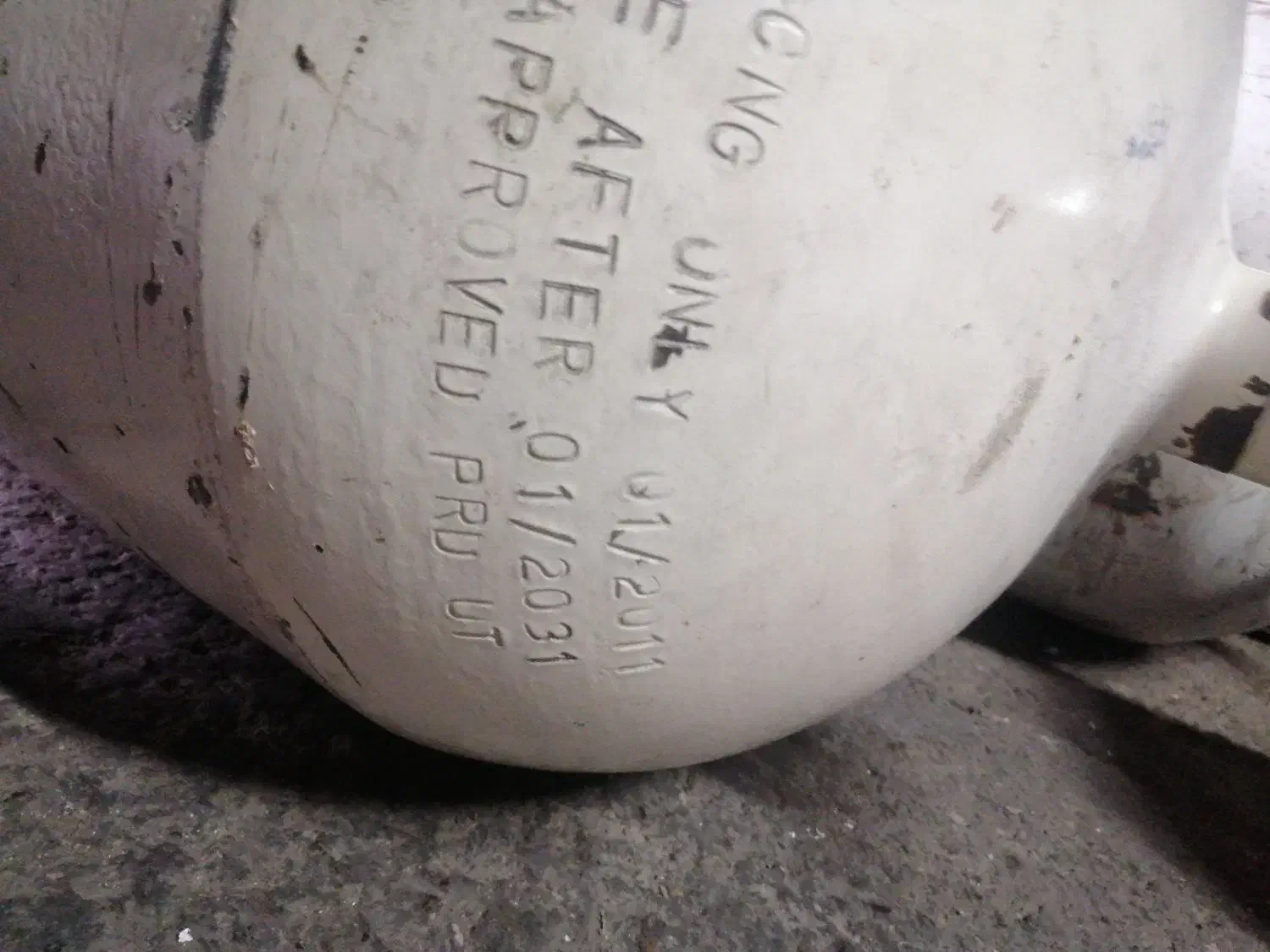 کپسول CNG 65L|قطعات یدکی و لوازم جانبی|مشهد, کوشش|دیوار