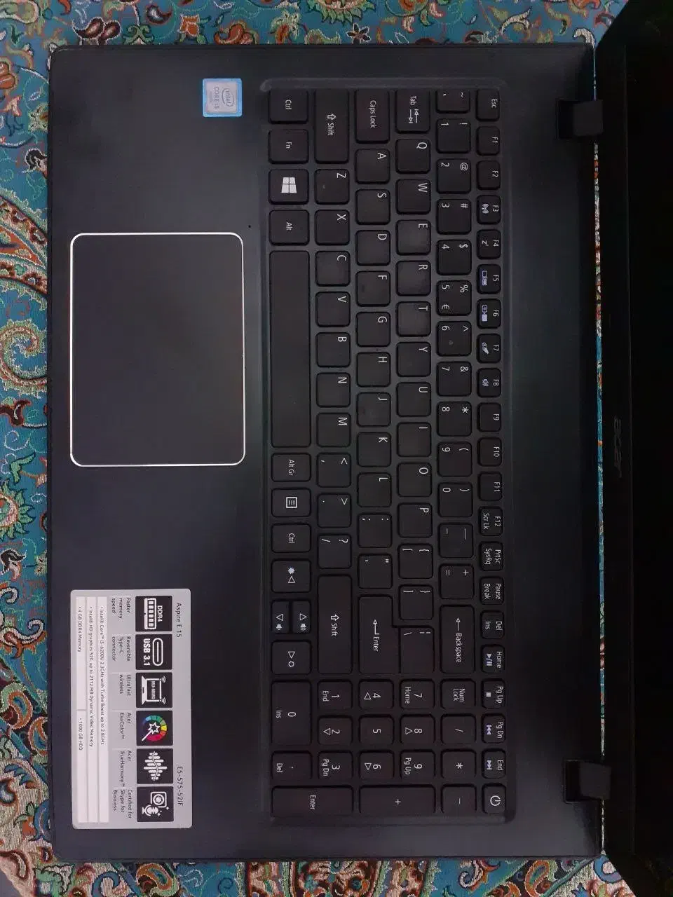 لپ تاپ ایسر|رایانه همراه|کرج, دهقان ویلا|دیوار