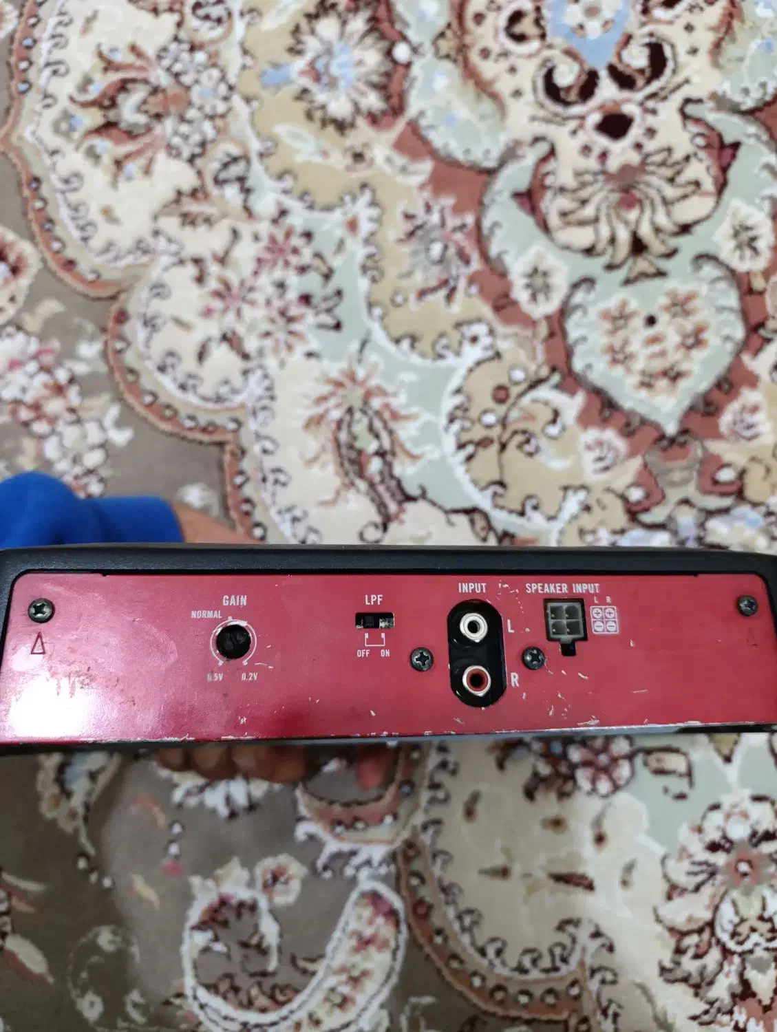 امپیلی فایر و ساب هر دو سالم بدون دسخورگی|صوتی و تصویری|هشتگرد, شهرک بعثت|دیوار