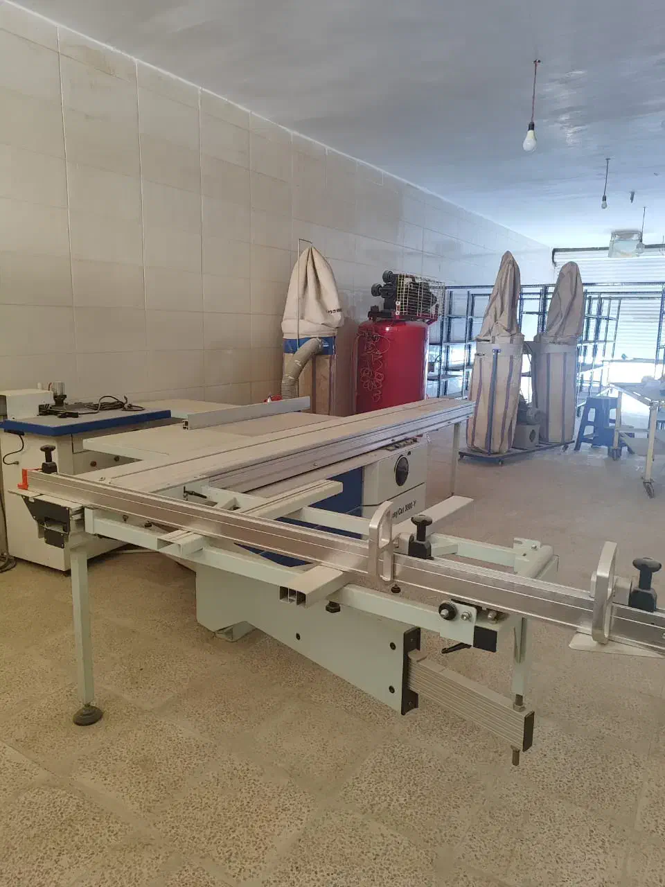 دستگاه دورکن ایزی کات برش ام دی اف و مکنده|ماشینآلات صنعتی|فولادشهر, سایت صنعتی کاوه|دیوار