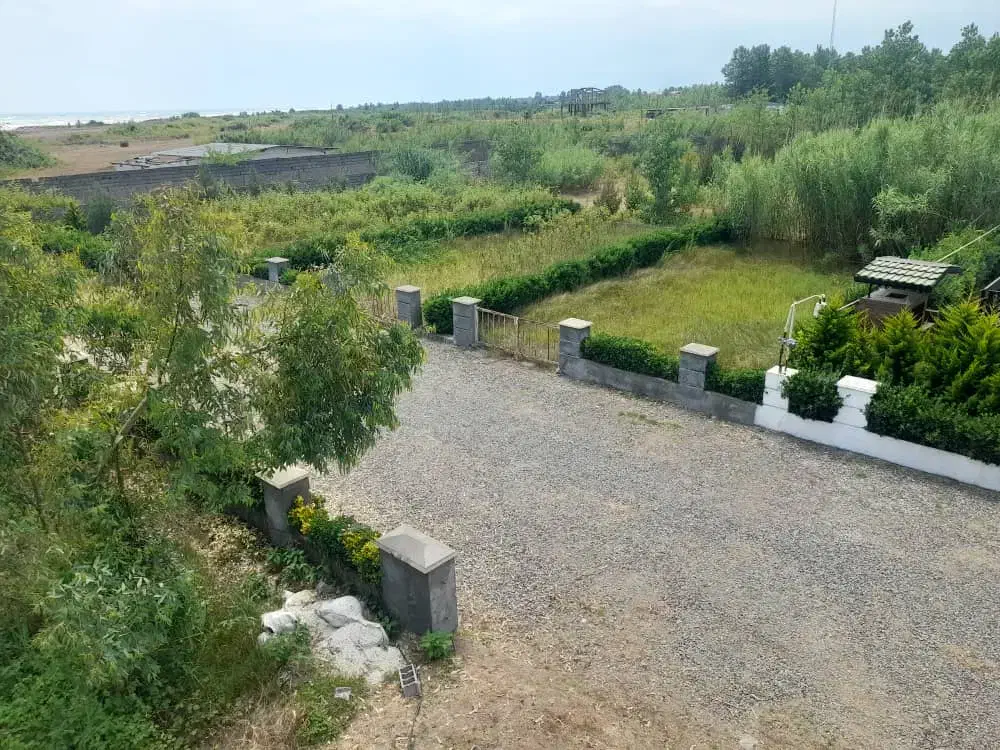 زمین ساحلی شهرکی ۲۰۰ متری ویو ابدی نگهبانی ۲۴ س|فروش زمین و ملک کلنگی|رودبنه, |دیوار