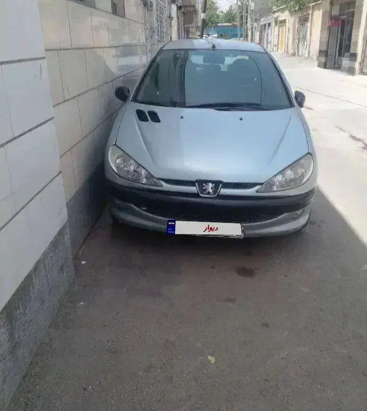 ۲۰۶ مدل۸۳ نقرابی ت ی پ ۳|خودرو سواری و وانت|همدان, |دیوار