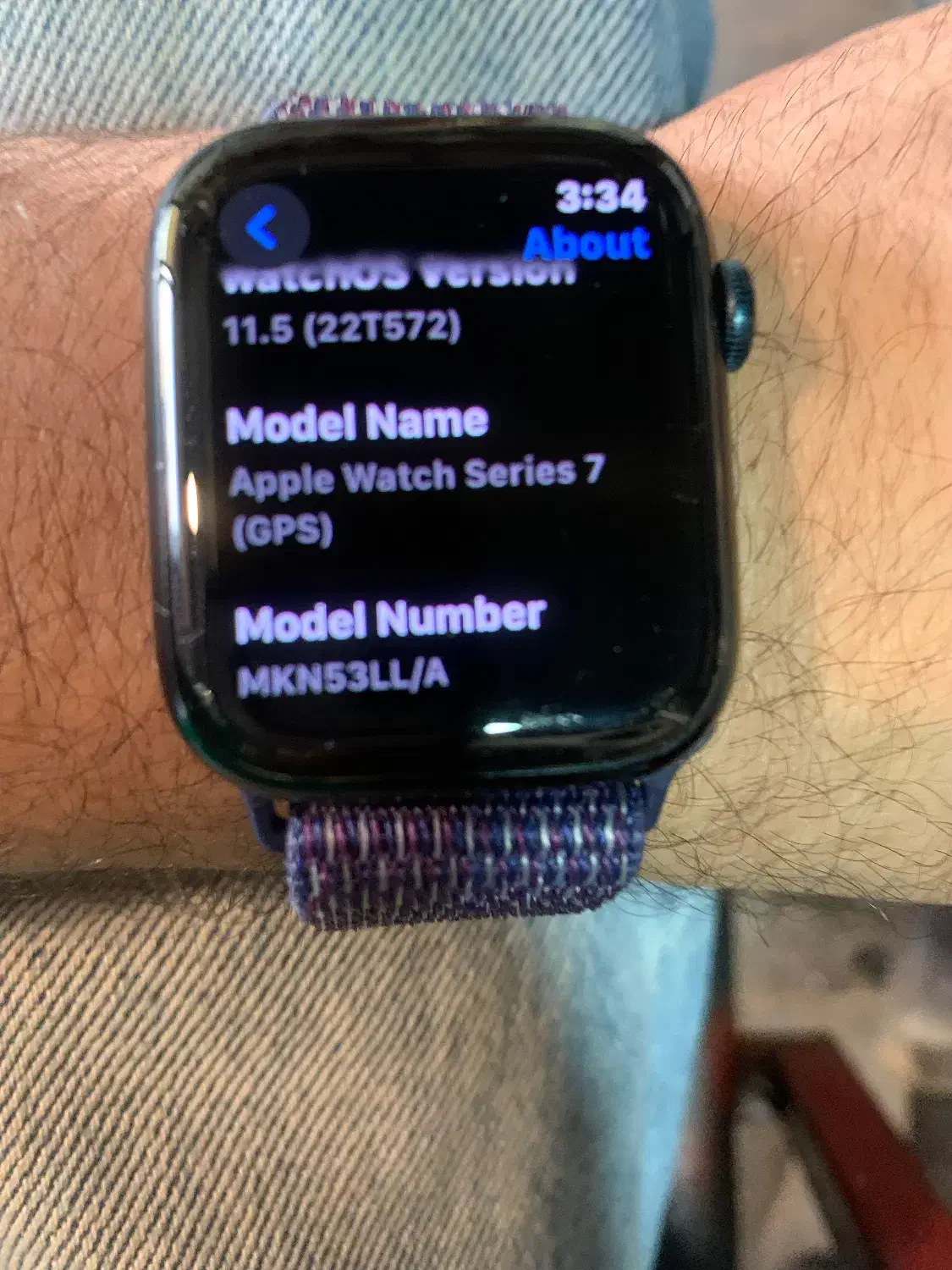 اپل واچ سری7 درحد نو|ساعت|کرج, برغان|دیوار