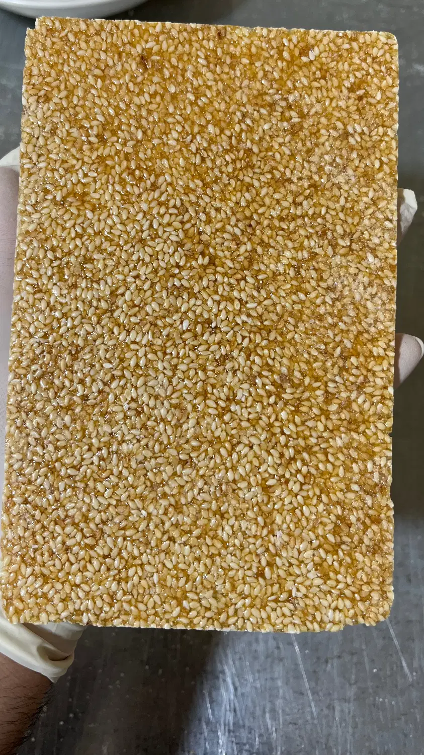 تولید کننده سوهان کنجدی ورقه ای سوغات اصیل تبریز|خوردنی و آشامیدنی|تهران, فردوسی|دیوار