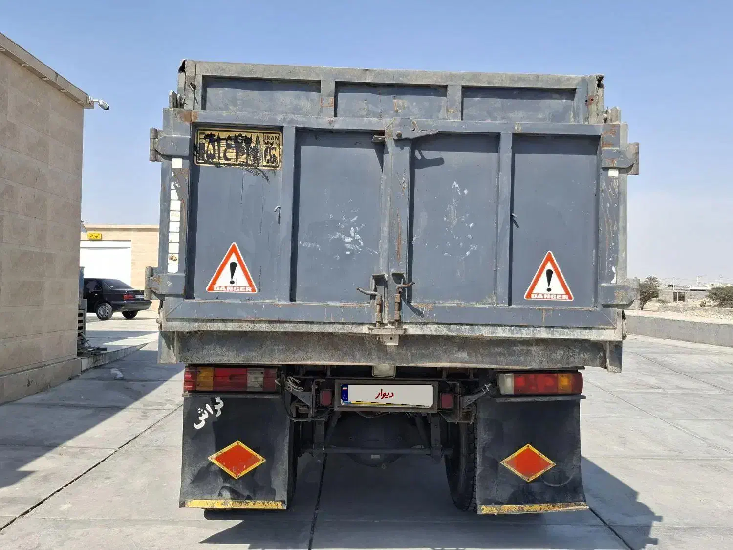 رنو 270 کمپرسی ده تن|خودرو سنگین|مهران (هرمزگان), |دیوار