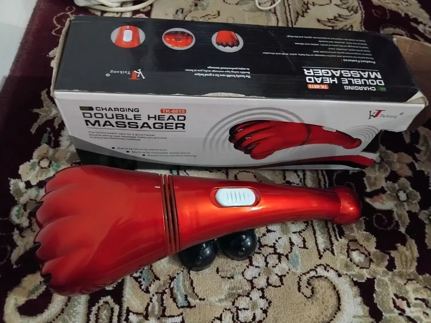 ماساژور تایکنگ|آرایشی، بهداشتی، درمانی|مشهد, شهید علی محمدی|دیوار