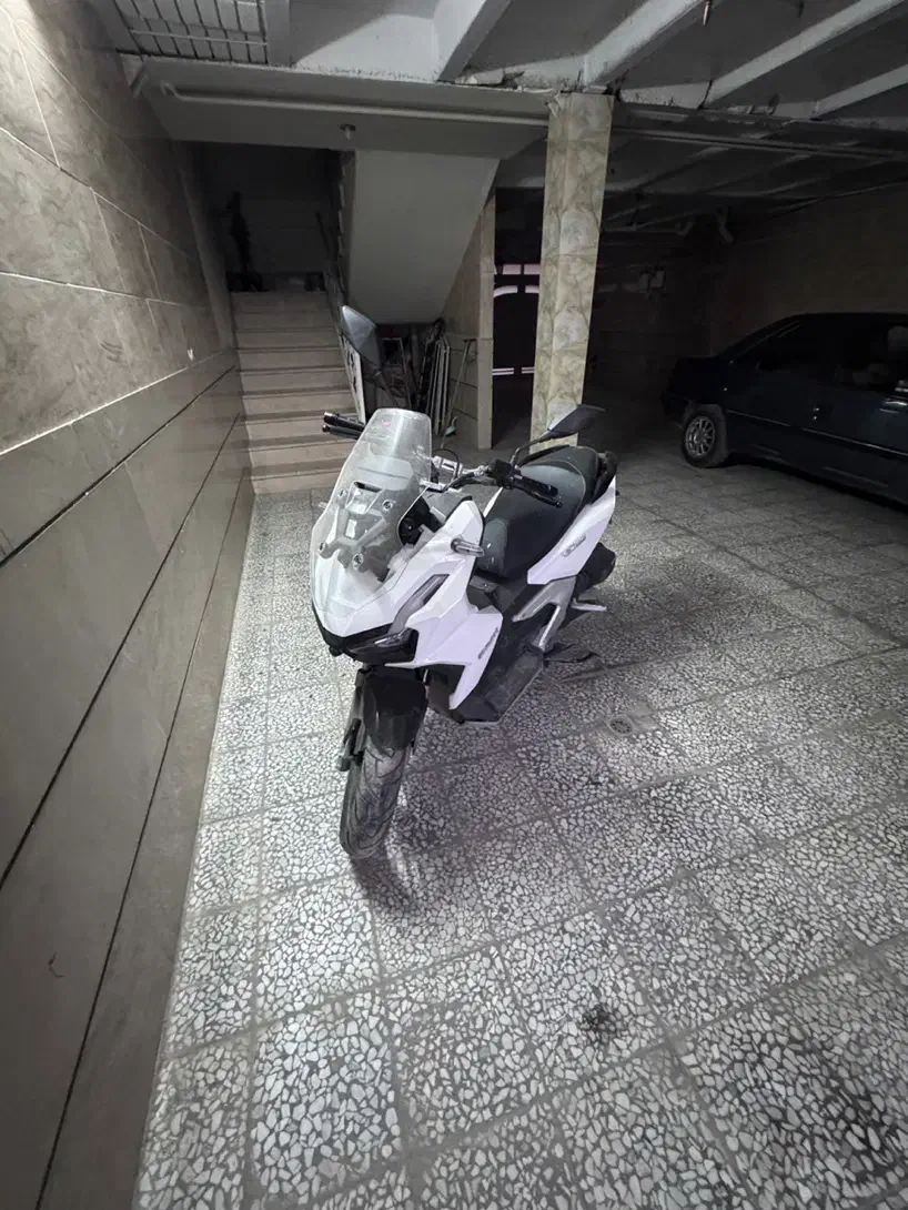 موتور ADV150 هانی|موتورسیکلت|خرم‌آباد, |دیوار