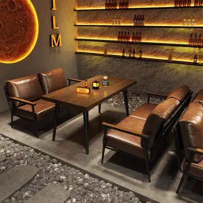 نهارخوری ۴ نفره میز صندلی کافه بستنی مدل ZIX|میز و صندلی غذاخوری|نور, |دیوار