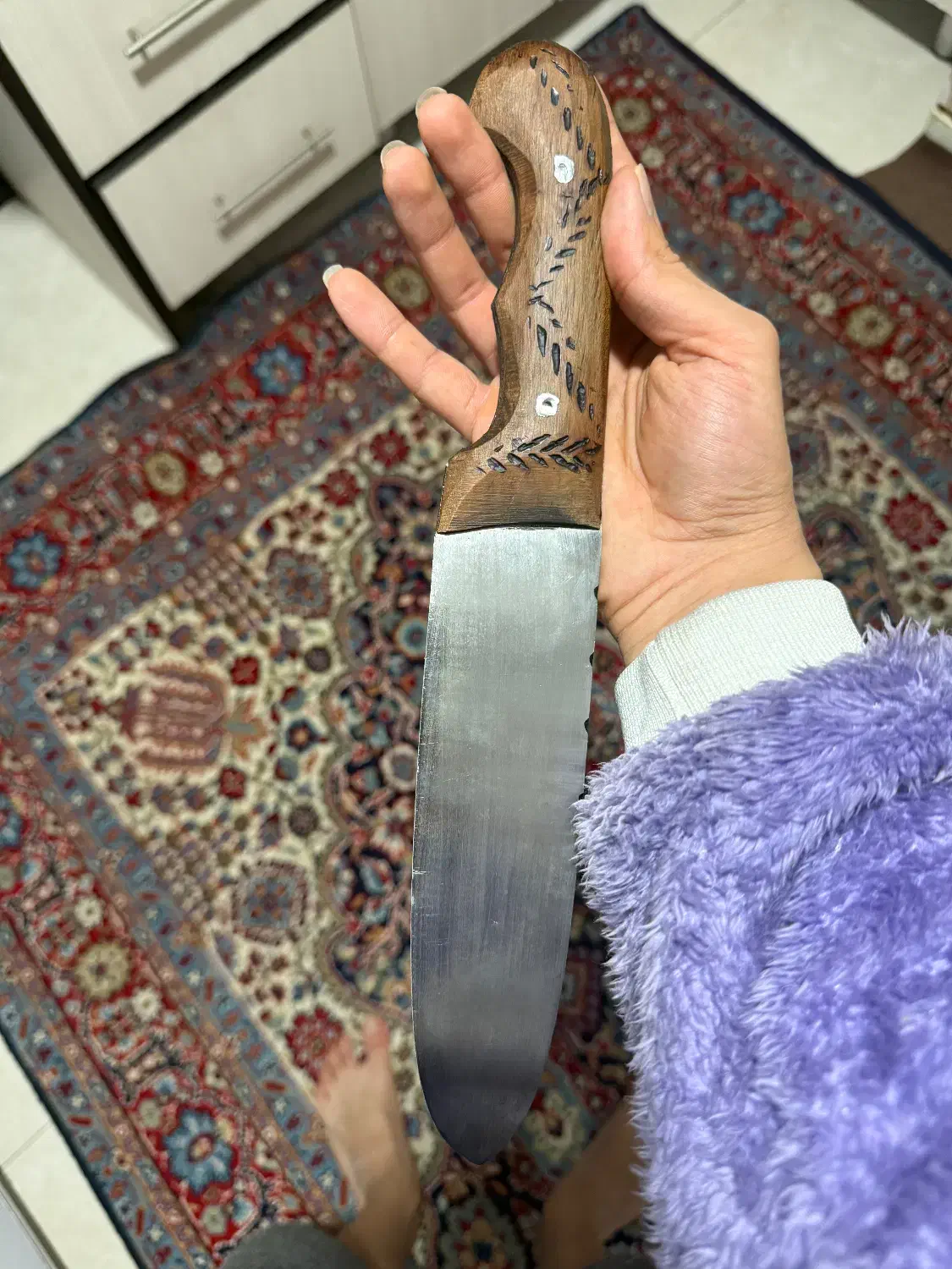 چاقو کلکسیونی|کلکسیون اشیاء عتیقه|تهران, شکیبا|دیوار