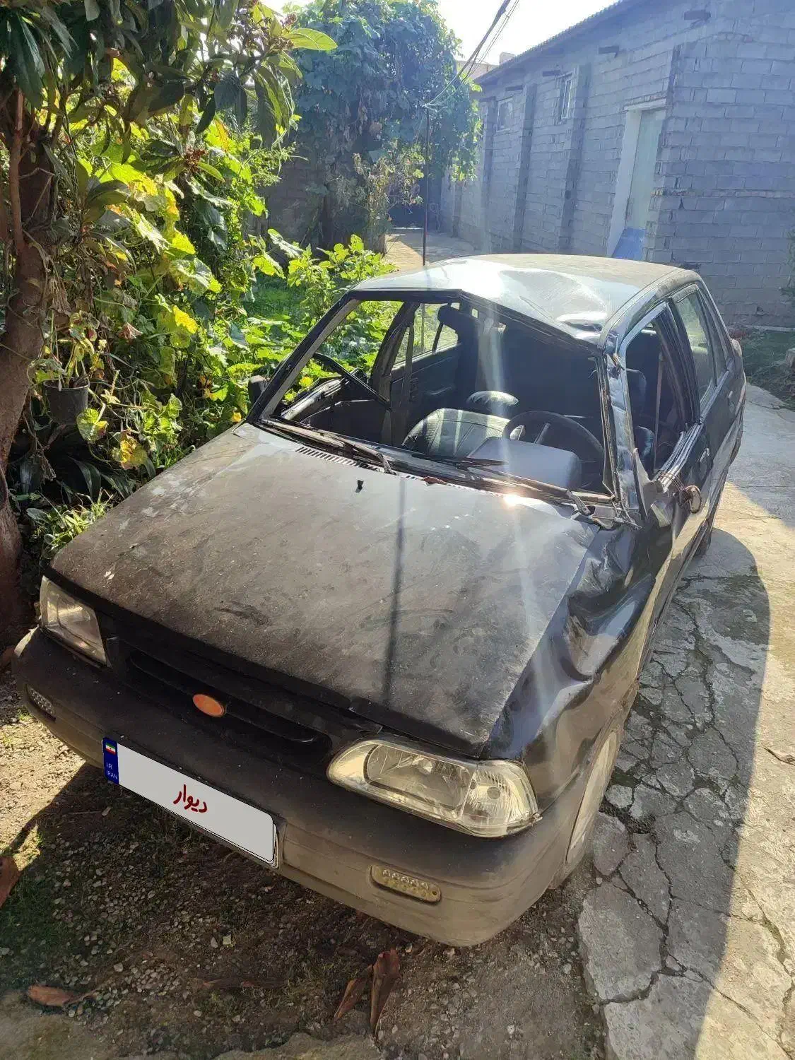 پراید 83 بی رنگ|خودرو سواری و وانت|ساری, |دیوار