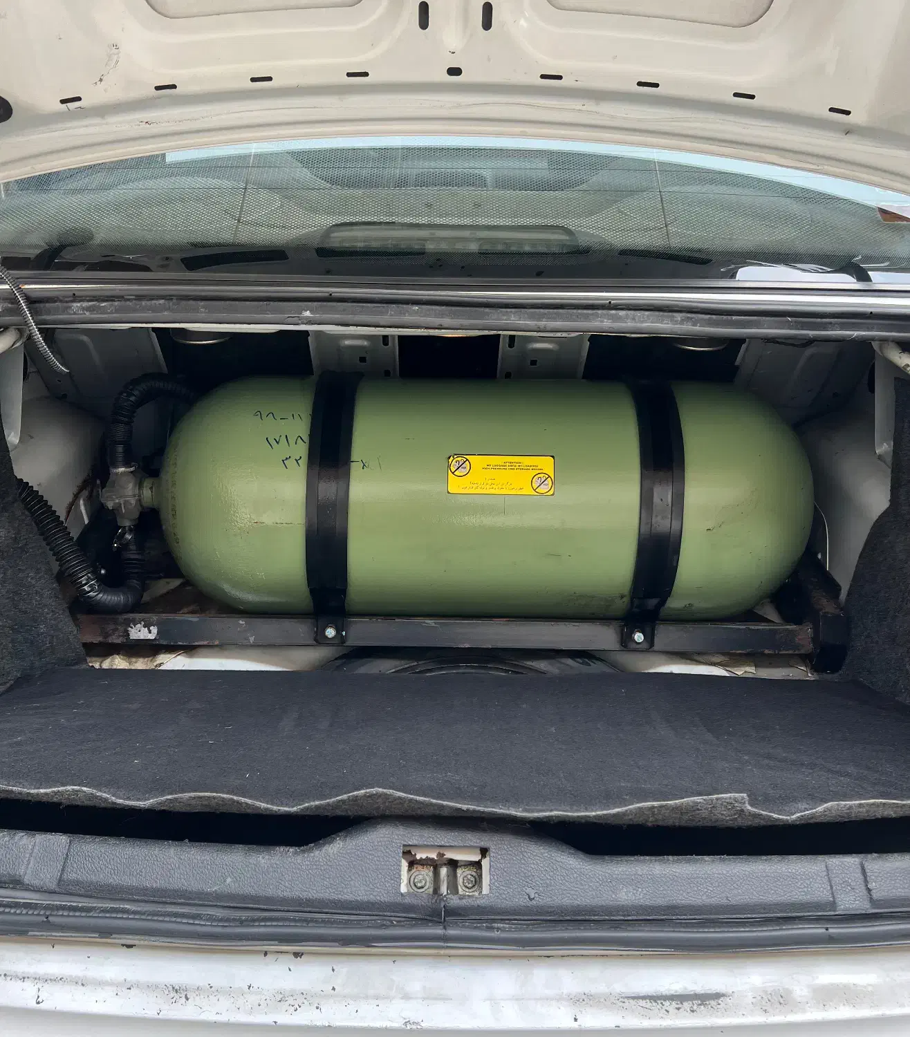 سمند EF7 دوگانه شرکت 1390|خودرو سواری و وانت|بابل, |دیوار