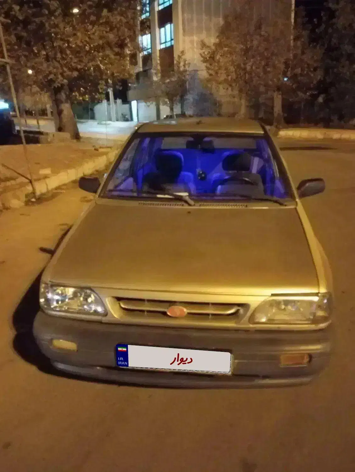 پراید مدل ۸۹ فرمان هیدرولیک|خودرو سواری و وانت|لنگرود, |دیوار