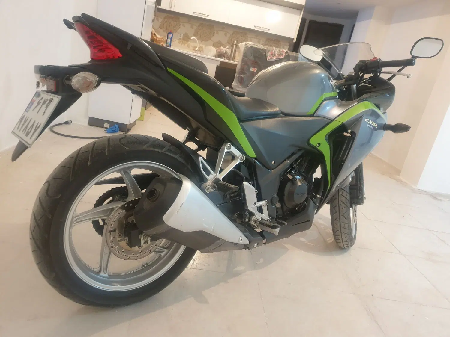 موتور هوندا CBR 250|موتورسیکلت|اصفهان, نقش جهان|دیوار