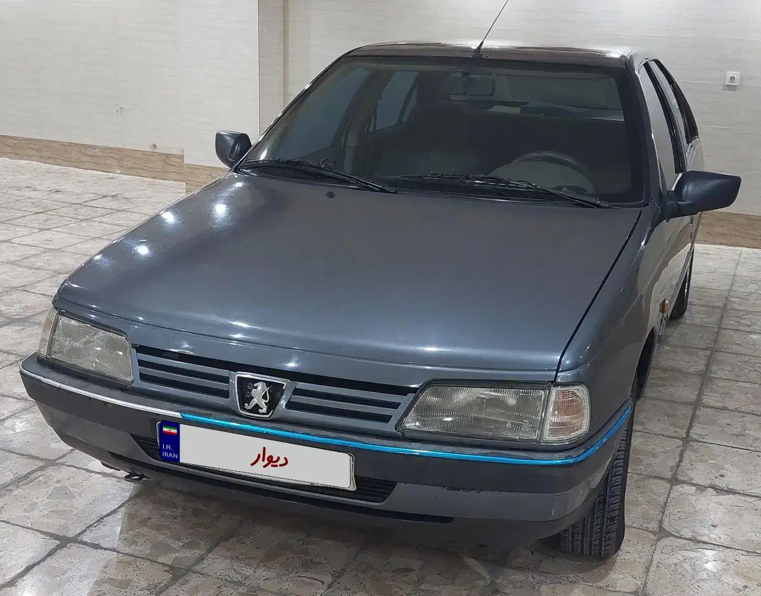 پژو ۴۰۵خاکستری مدل۹۵|خودرو سواری و وانت|سنندج, |دیوار