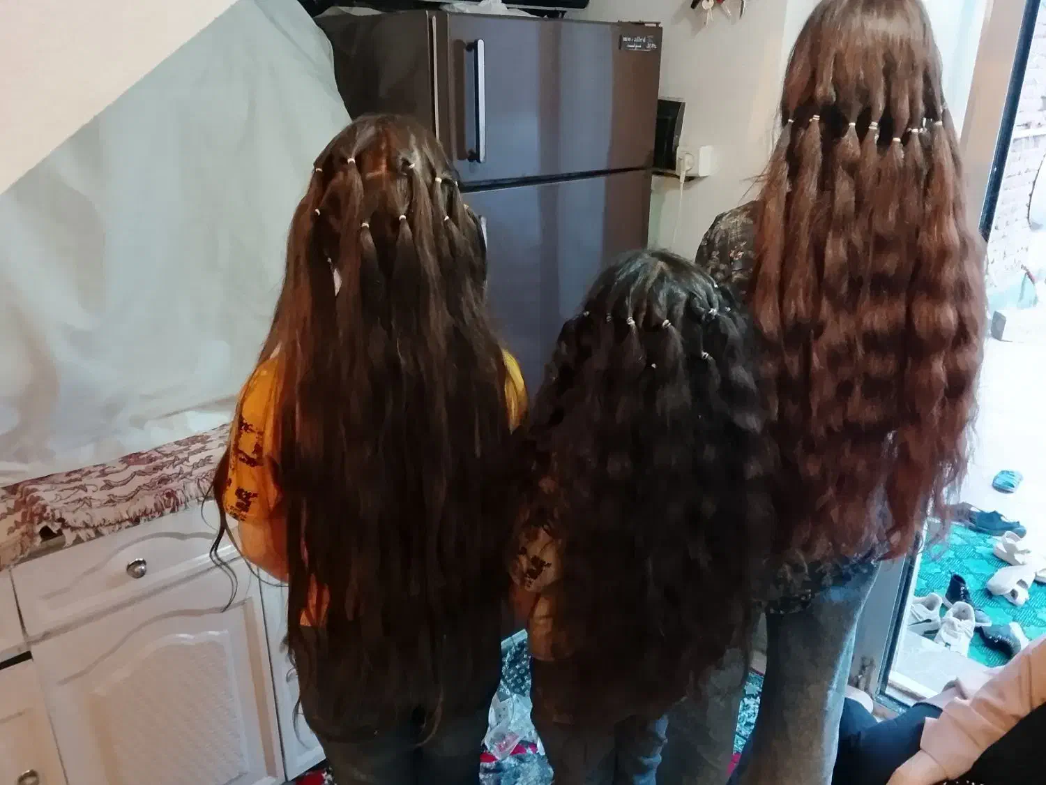 کوتاهی رایگان و خریدملیونی موی بلند بانوان|آرایشی، بهداشتی، درمانی|خلخال, |دیوار