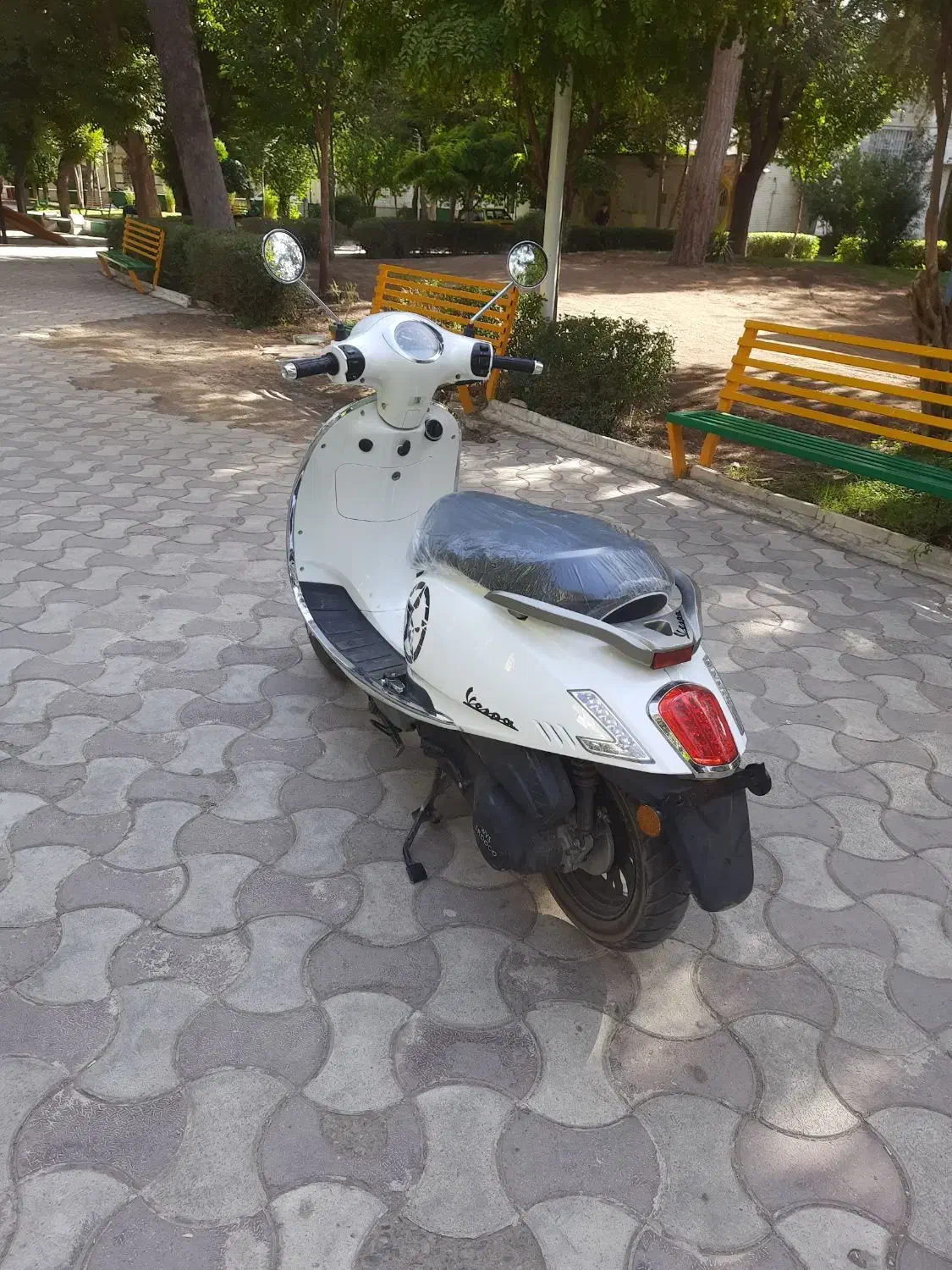 طرح وسپا ۱۵۰|موتورسیکلت|بروجرد, |دیوار