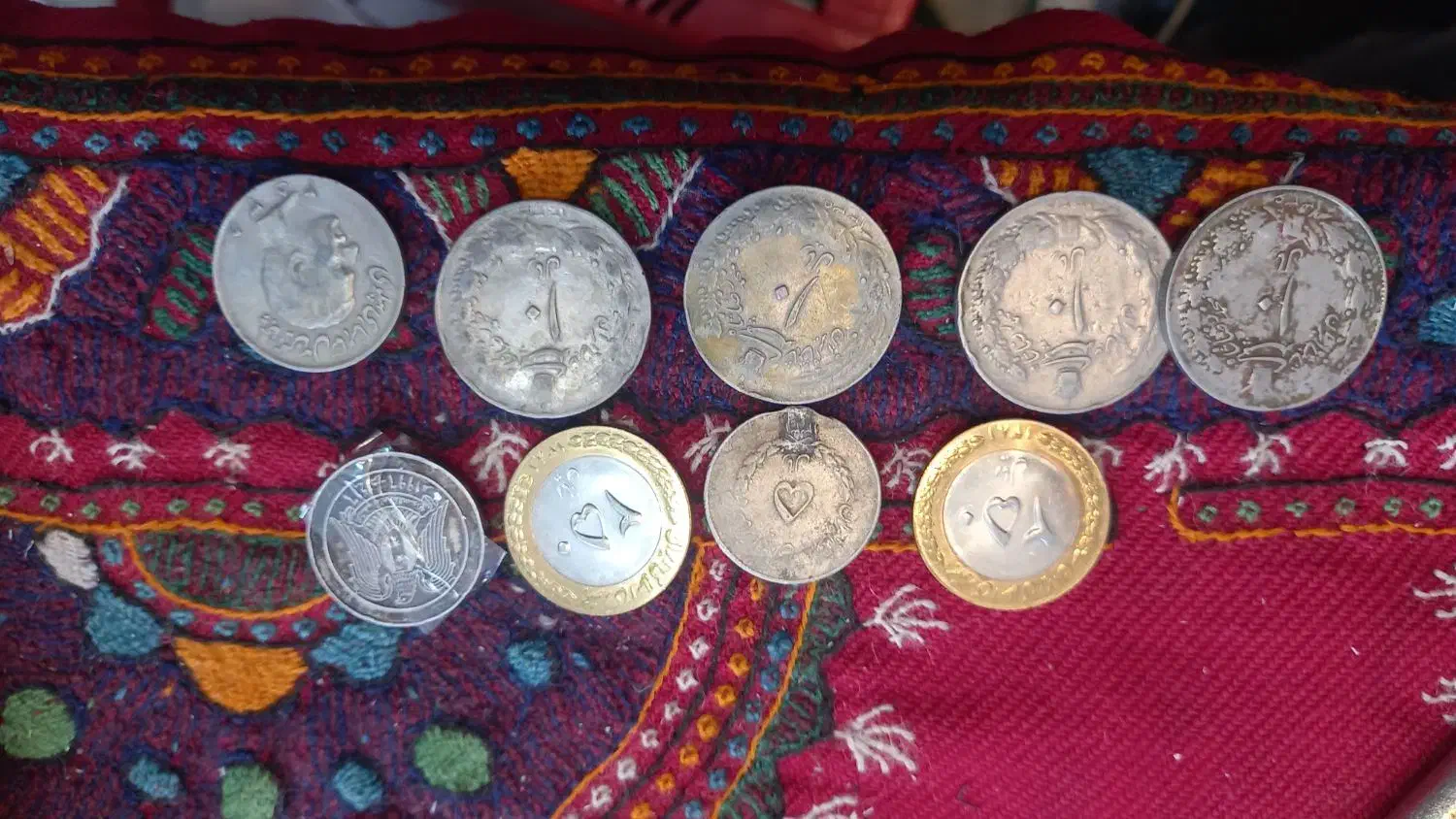 خرید وفروش سکه|کلکسیون سکه، تمبر، اسکناس|رفسنجان, |دیوار