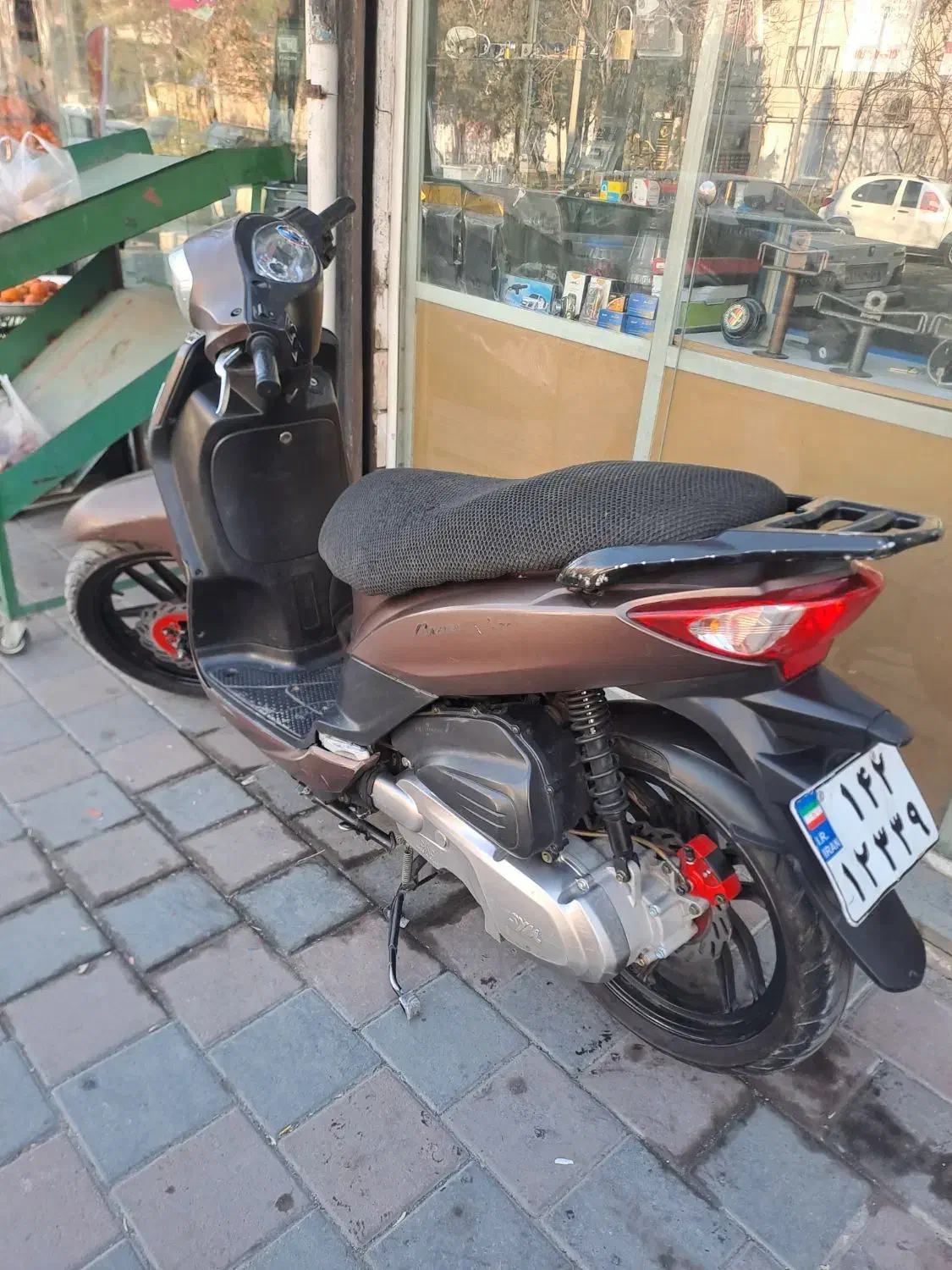 اسکوتر sym دینو ۲۰۰|موتورسیکلت|اسلامشهر, مظفریه|دیوار