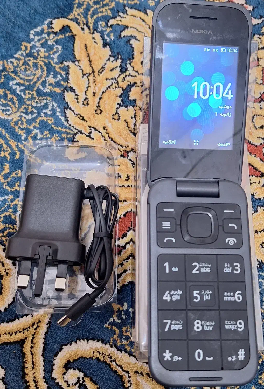 گوشی نوکیا ۲۷۶۰ تاشو|موبایل|گرگان, |دیوار