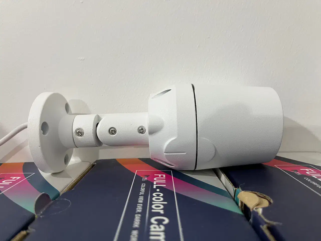 پکیج ۴ دوربین ضد آب به همراه نصب|دوربین مداربسته|قشم, |دیوار