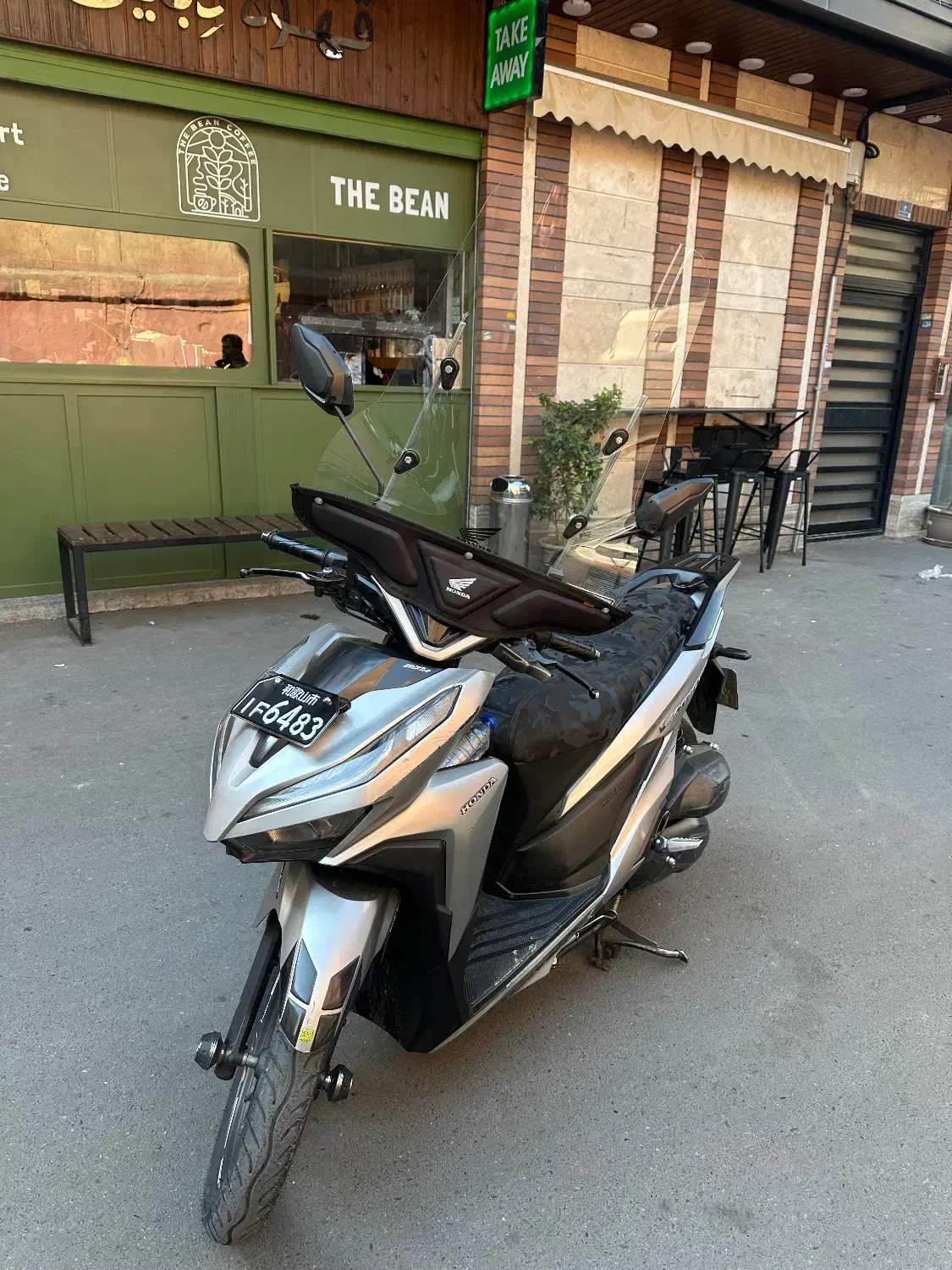 کیلیک واریو۱۵۰|موتورسیکلت|تهران, جوادیه|دیوار