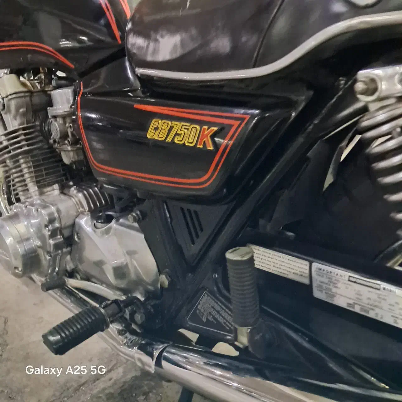 هندا 750|موتورسیکلت|تهران, جنت‌آباد مرکزی|دیوار