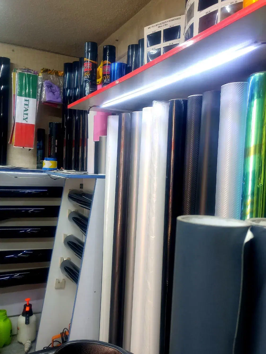 کاور بدنه بادی فنس شیشه دودی تخصصی،تضمینی،سیار|خدمات موتور و ماشین|تهران, قاسم‌آباد|دیوار