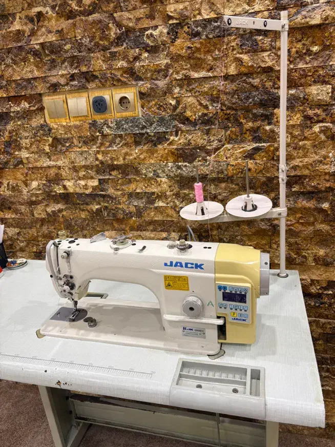 چرخ خیاطی راسته دوز جک|چرخ خیاطی و ریسندگی|قشم, |دیوار