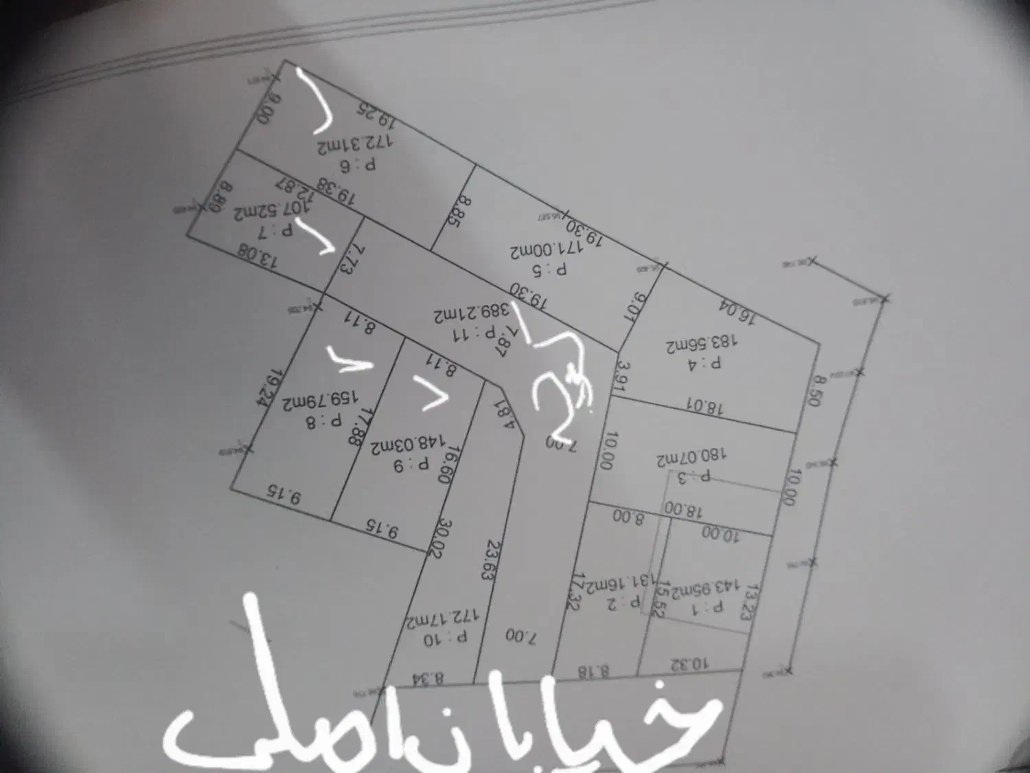 فروش زمین مسکونی طرح هادی نزدیک جاده اصلی|فروش زمین و ملک کلنگی|شیراز, حسن آباد|دیوار