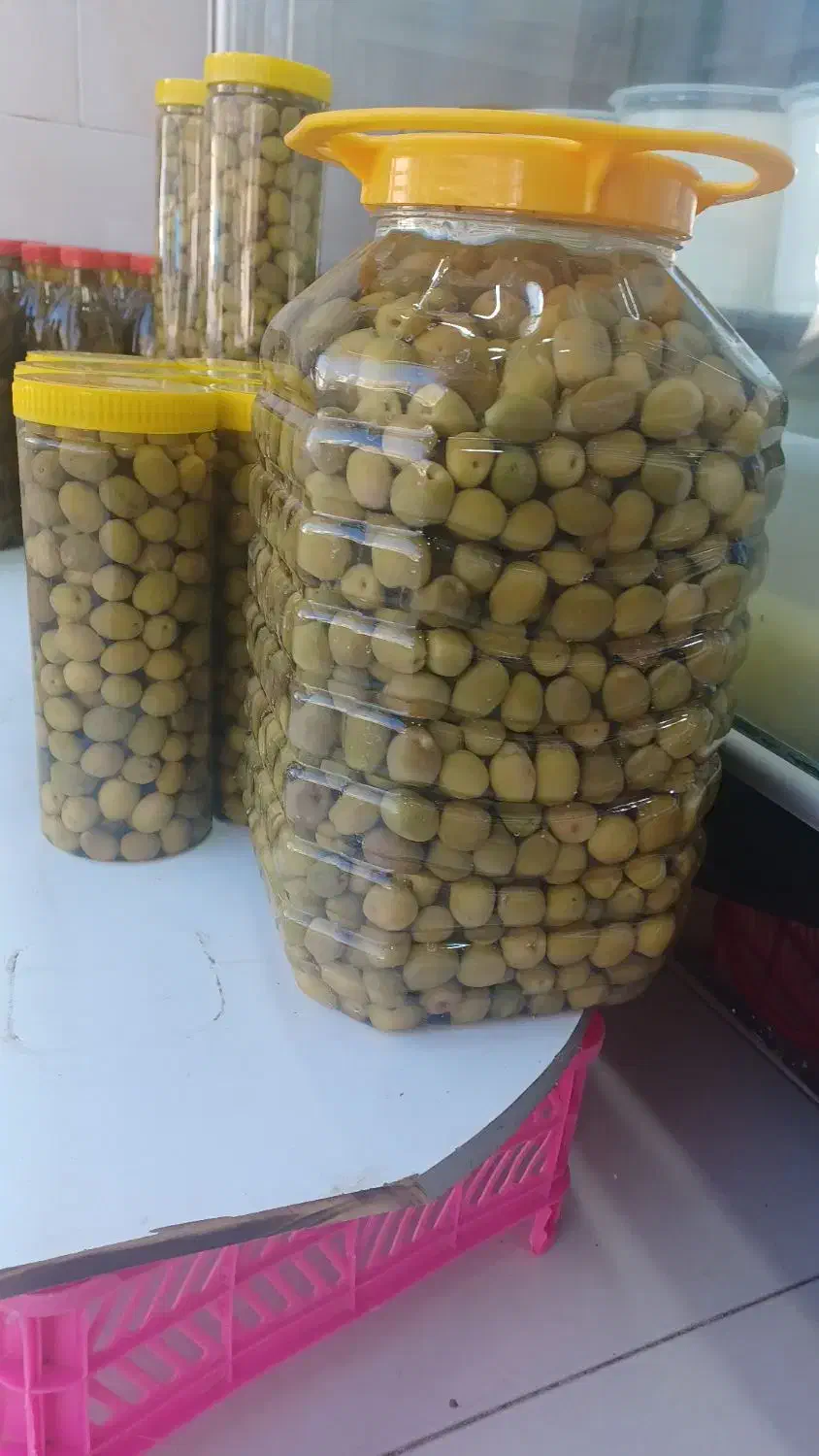 فروش عمده و جزئی زیتون شمال زیتون پرورده|خوردنی و آشامیدنی|نورآباد, |دیوار