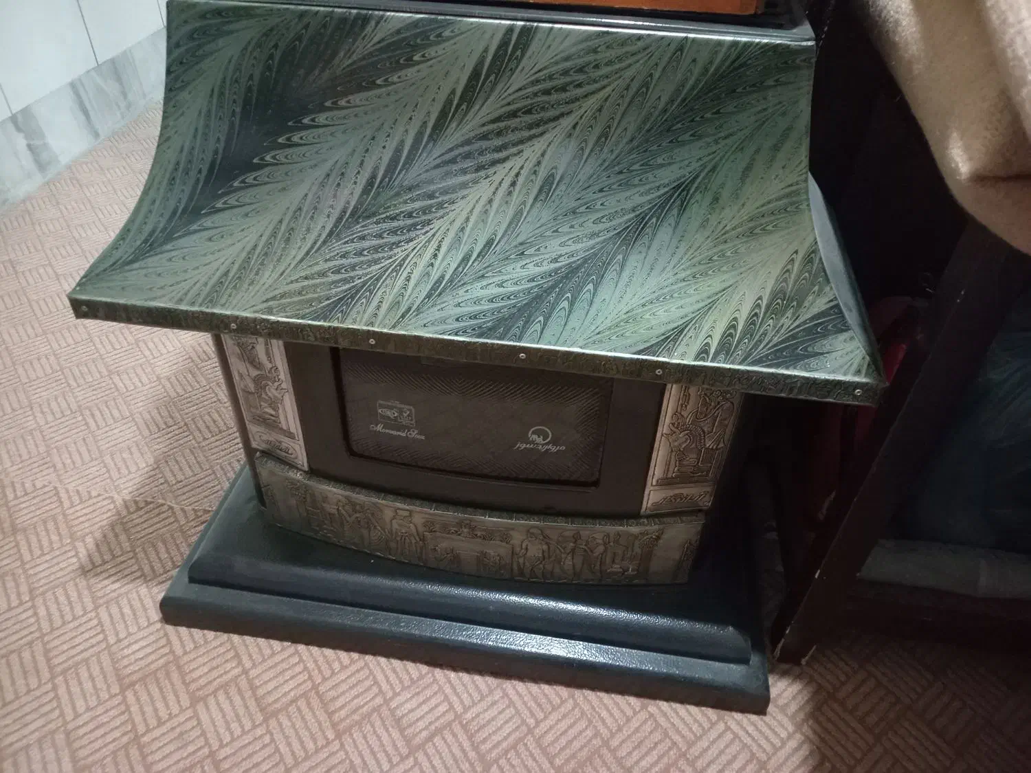 بخاری گازی|بخاری، هیتر، شومینه|شاهین‌شهر, شهرک ردانی پور|دیوار