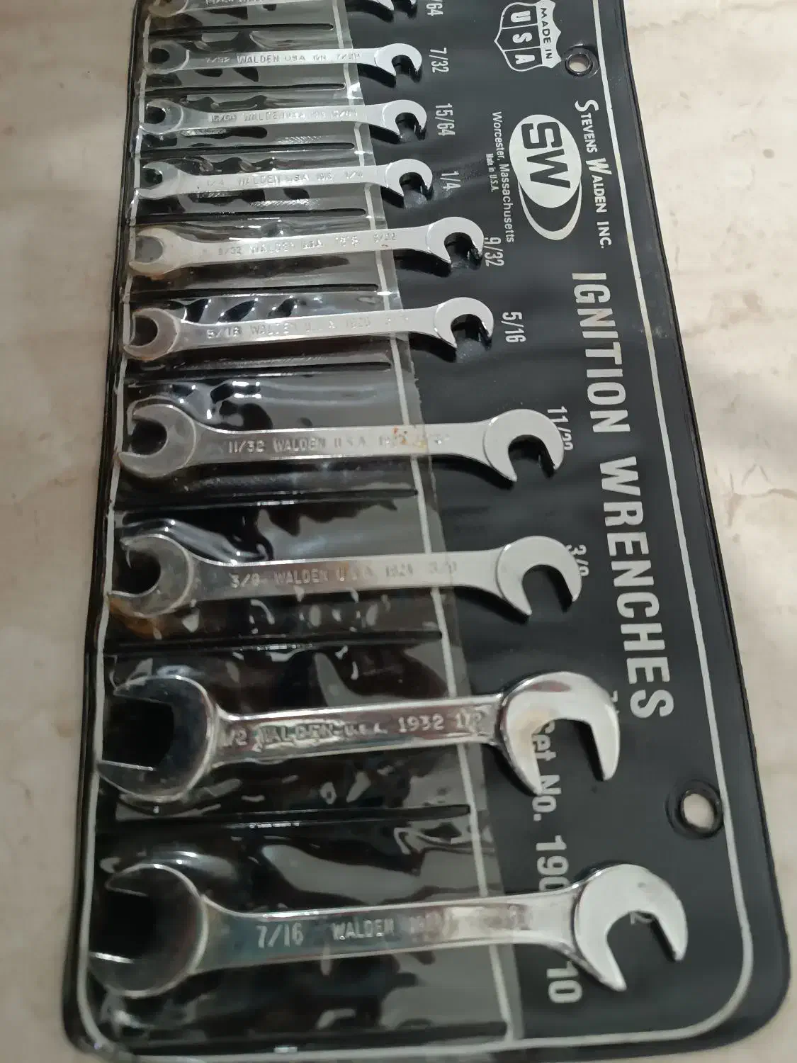 ست آچار استیون والدن آمریکایی|ابزارآلات|کرمانشاه, |دیوار