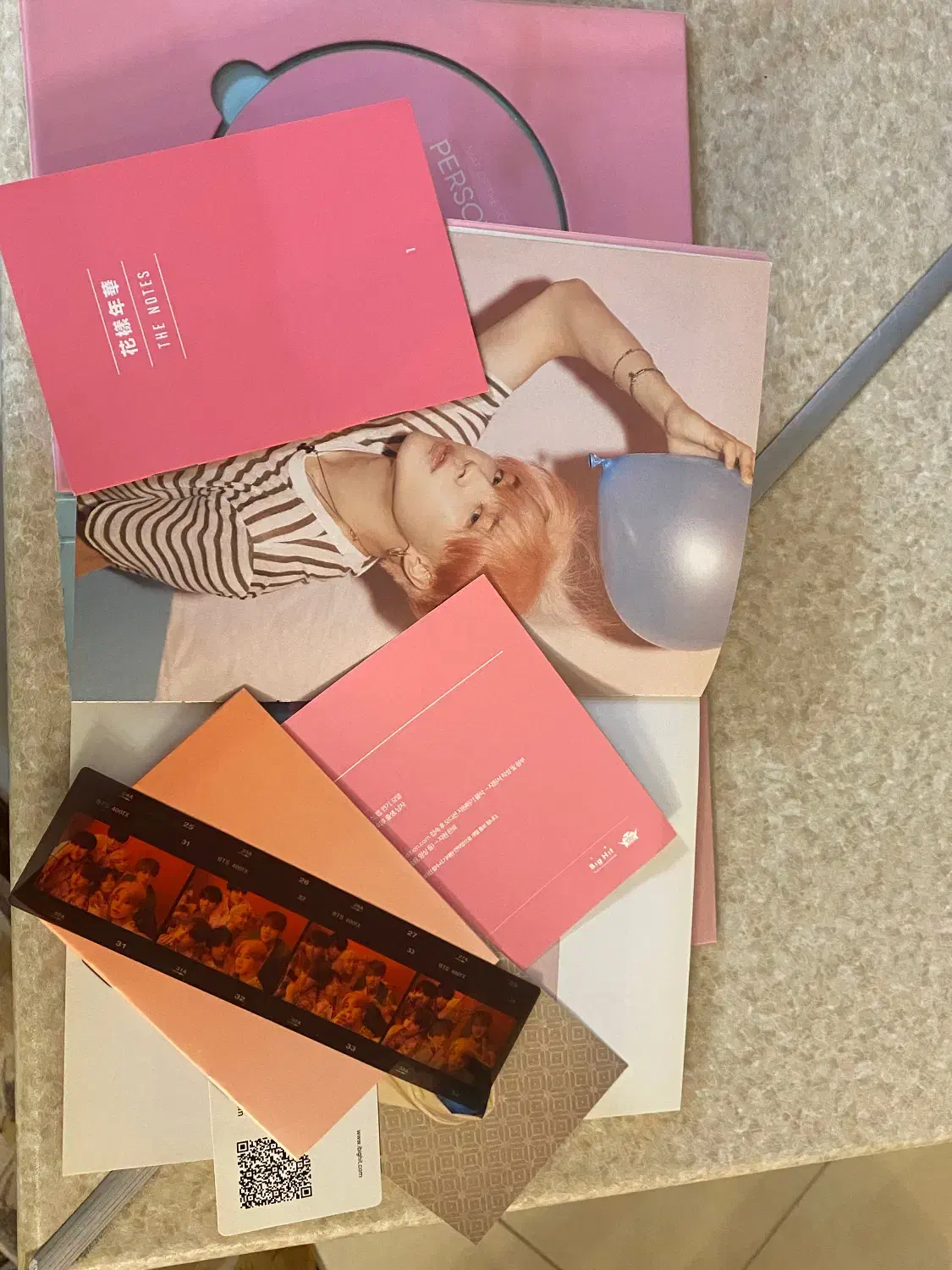 آلبوم اورجینال پرسونا bts|فیلم و موسیقی|تهران, جوادیه|دیوار