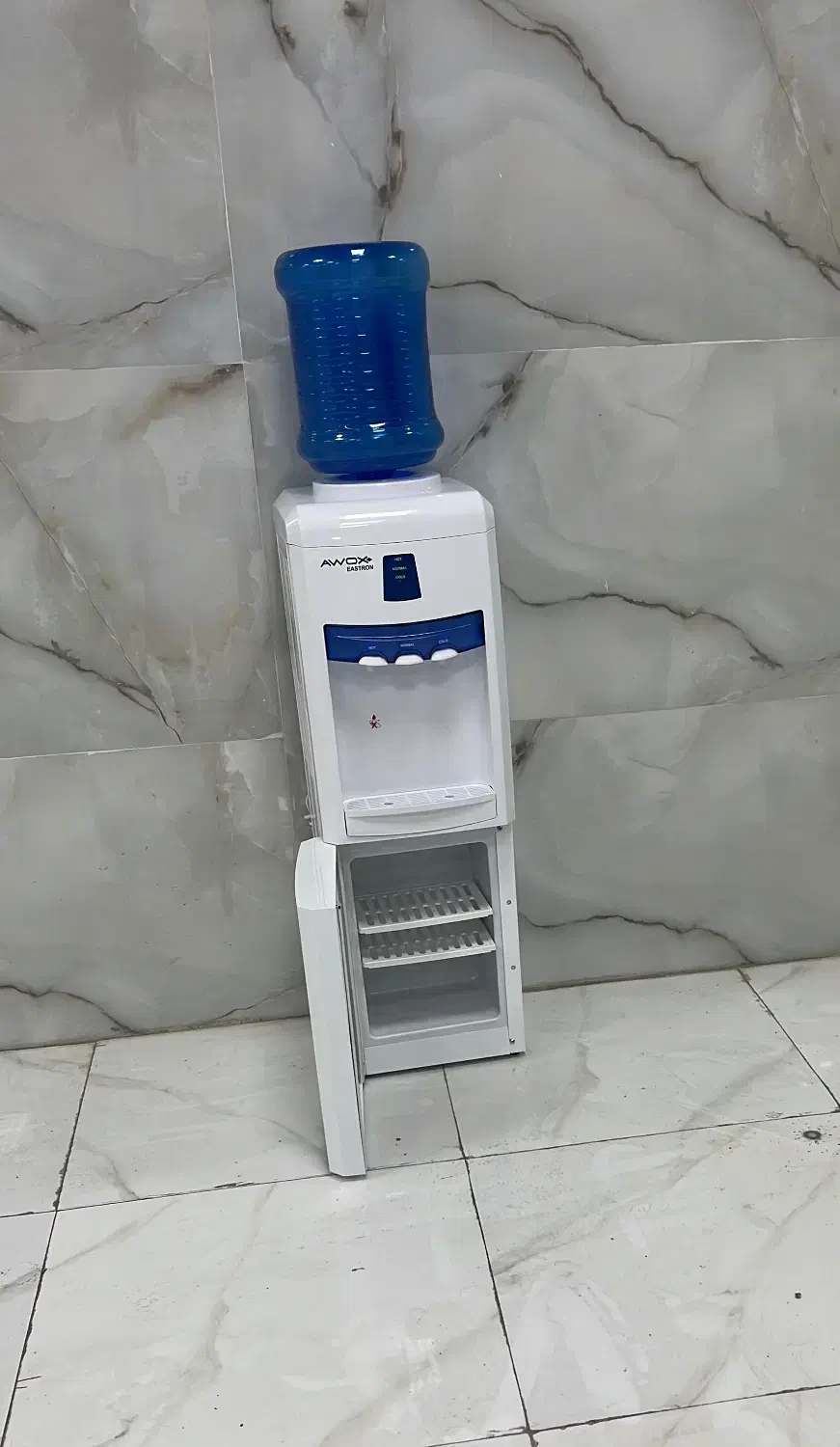 ابسرد کن|آب‌سردکن و تصفیه آب|گنبد کاووس, |دیوار