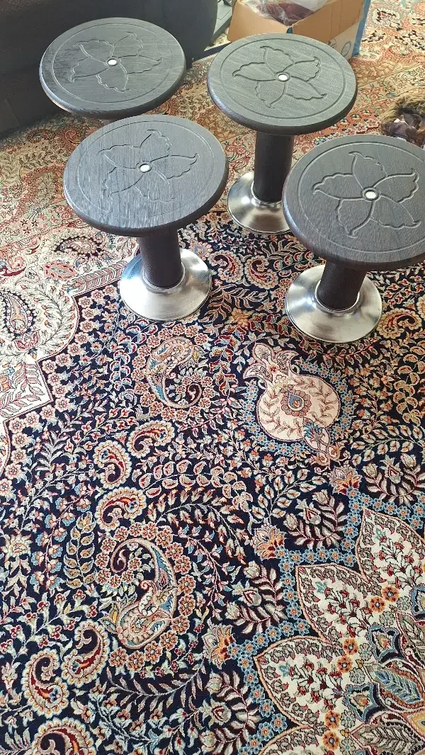 میز جلو مبلی|مبلمان خانگی و میز عسلی|برخوار, |دیوار