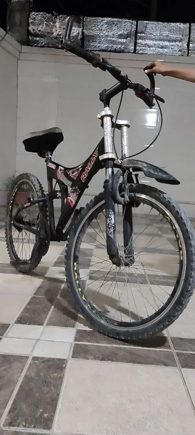 دوچرخه ۲۴دنده ای|دوچرخه، اسکیت، اسکوتر|بندر دیر, |دیوار