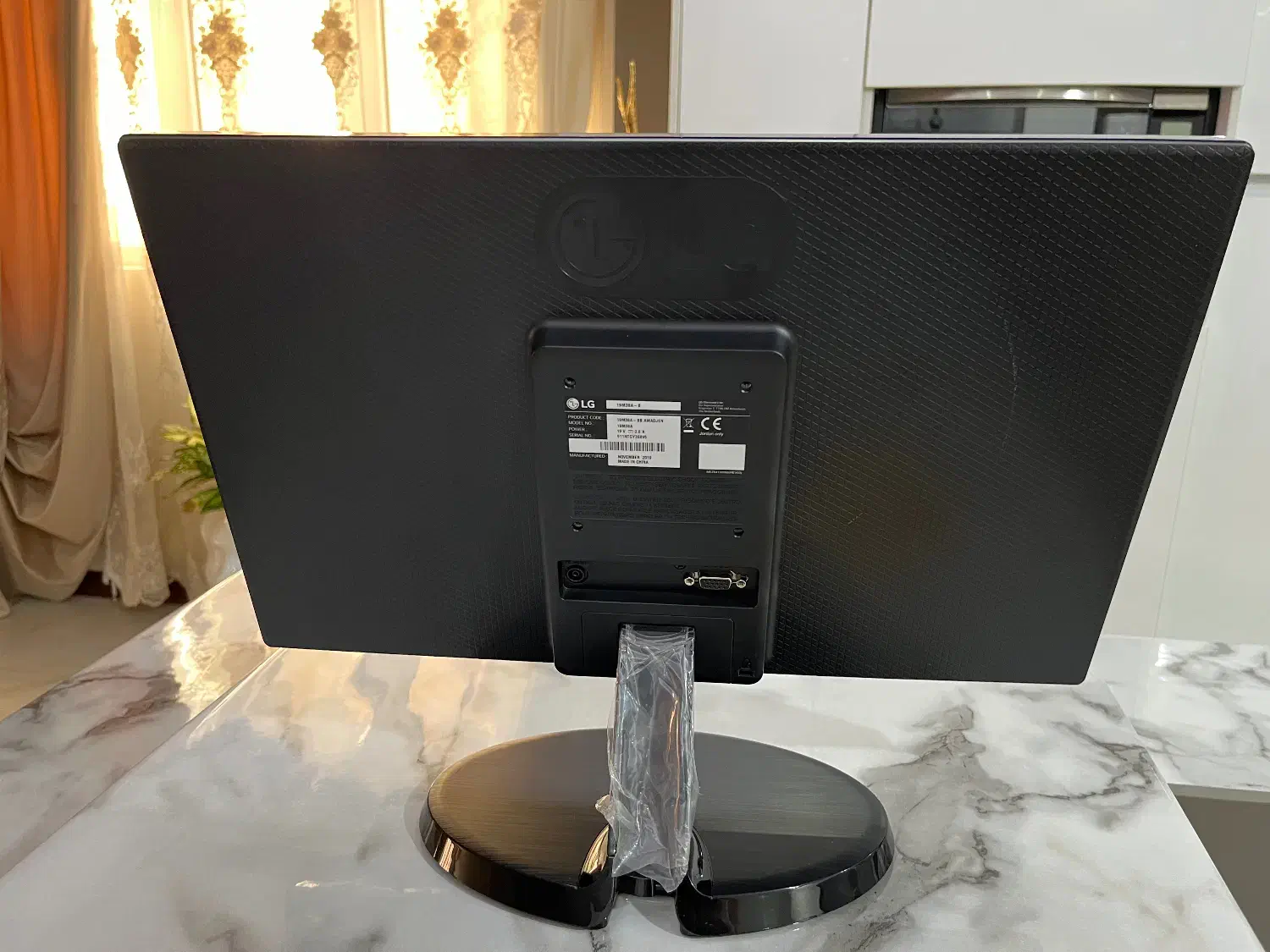 مانیتور ال جی ۱۹ اینچ|قطعات و لوازم جانبی رایانه|محمدشهر, محمدشهر|دیوار