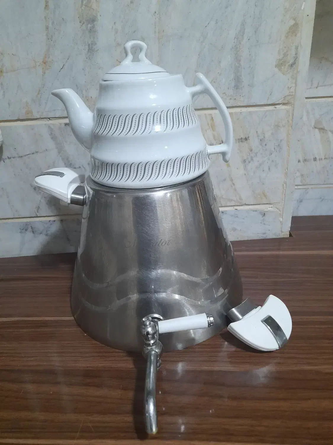 کتری قوری|قوری، کتری، قهوهساز دستی|بروجرد, |دیوار