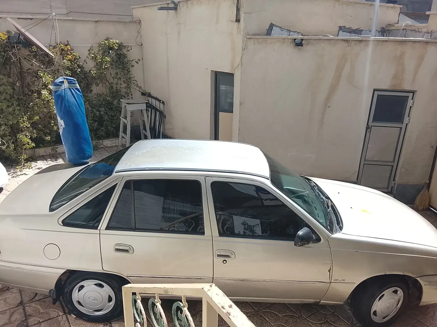 دوو سیلو 80 معاوضه با هاچبک|خودرو سواری و وانت|اردبیل, |دیوار