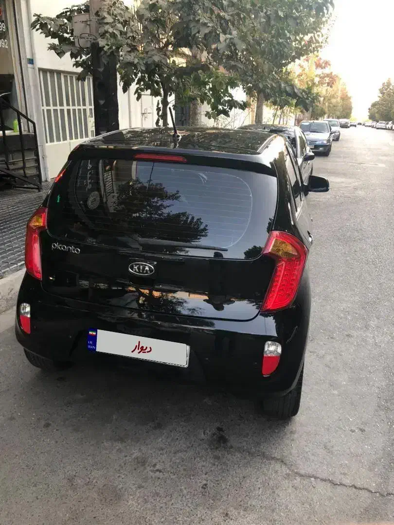 پیکانتو ۲۰۱۲ بدون رنگ و لیسه استثنایی|خودرو سواری و وانت|تهران, پردیسان|دیوار