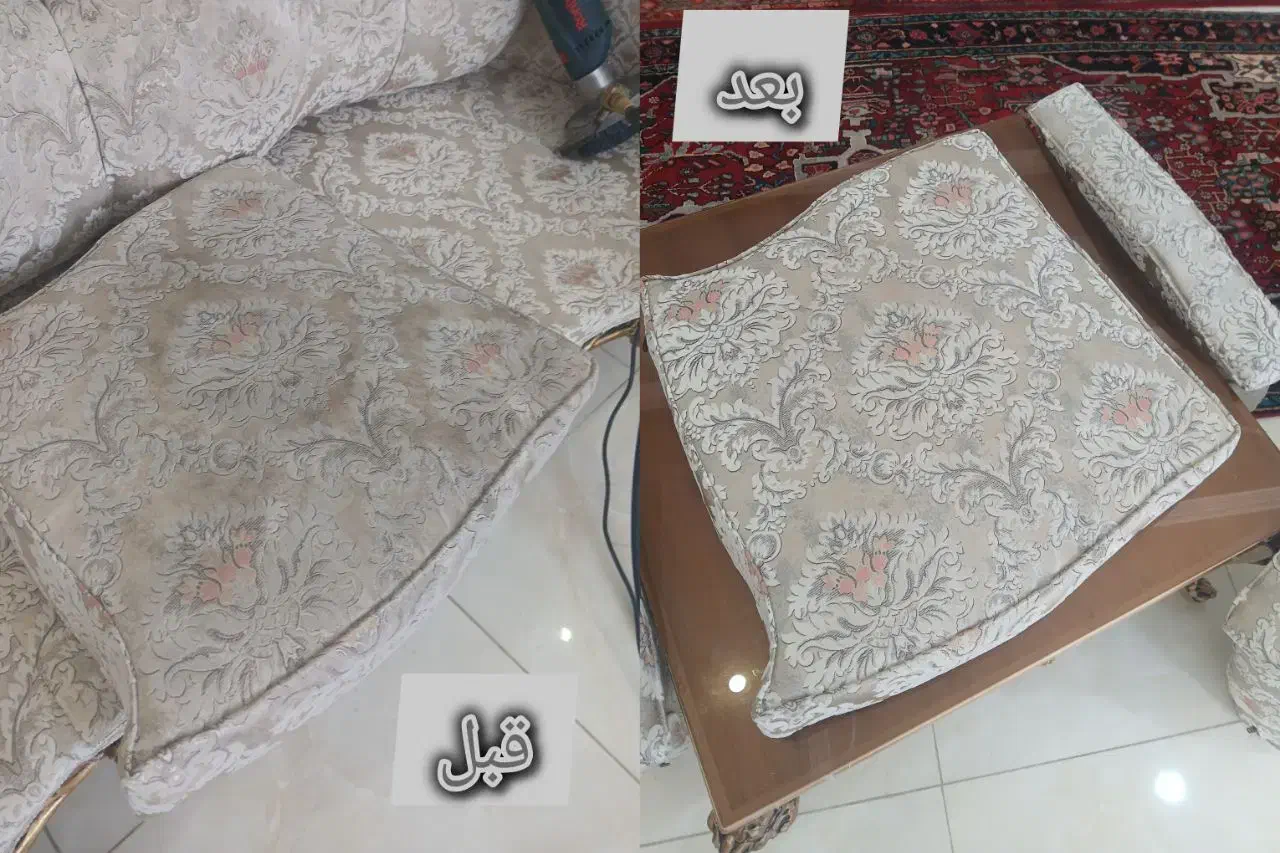 مبل شویی در منزل|خدمات نظافت|شهریار, شهریار|دیوار